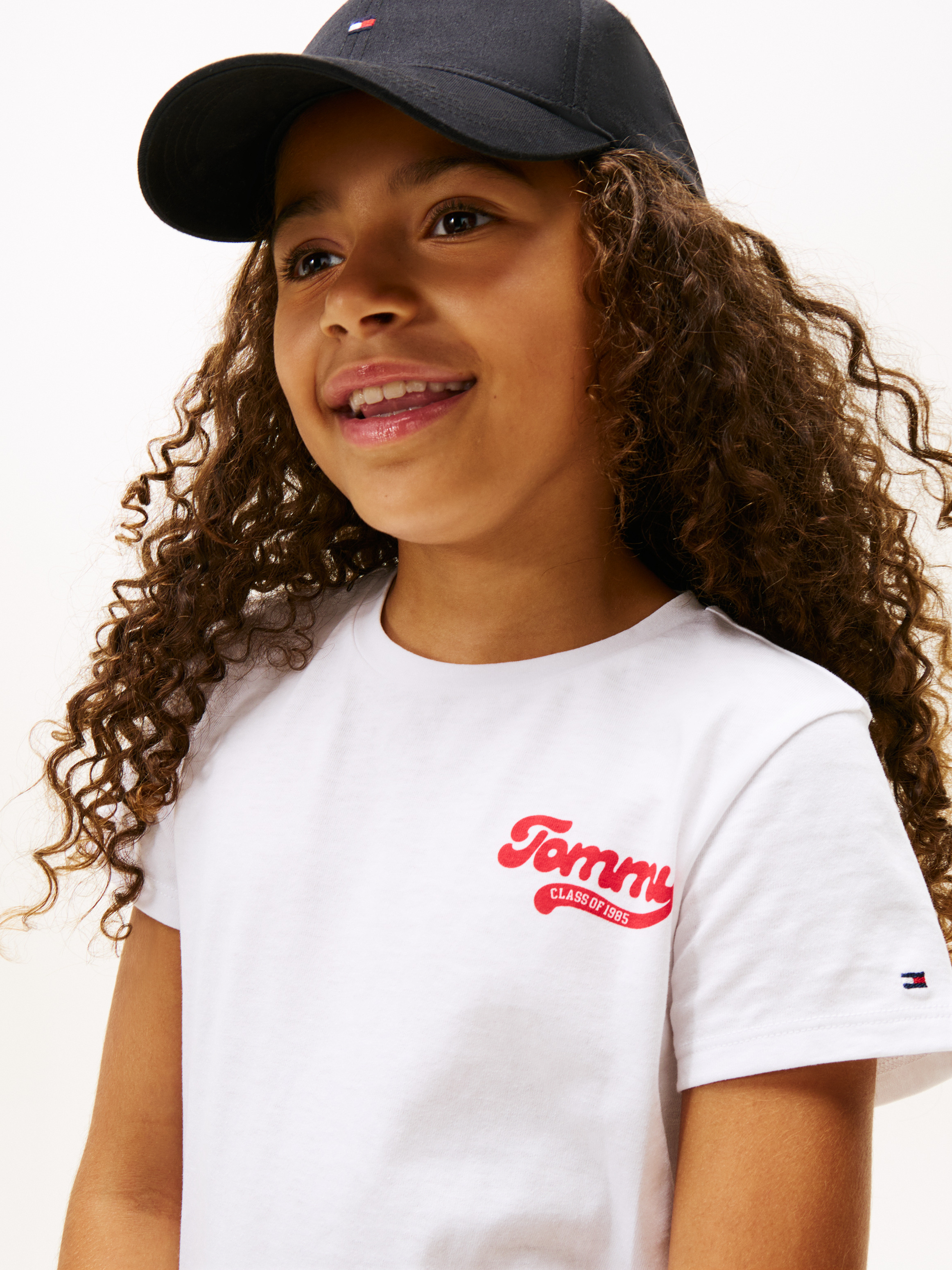 Varsity Flock Logo Slim T-Shirt