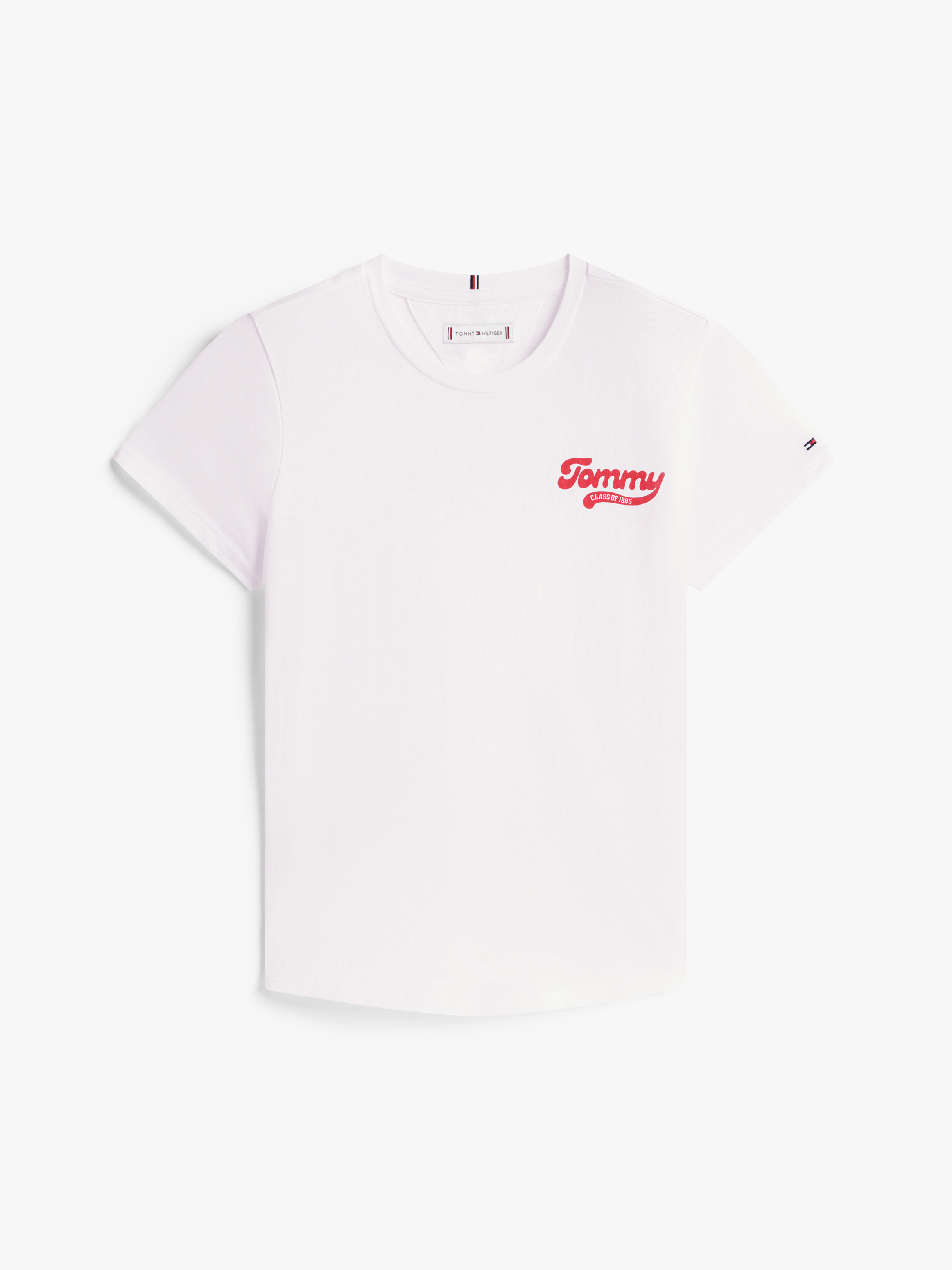 Varsity Flock Logo Slim T-Shirt