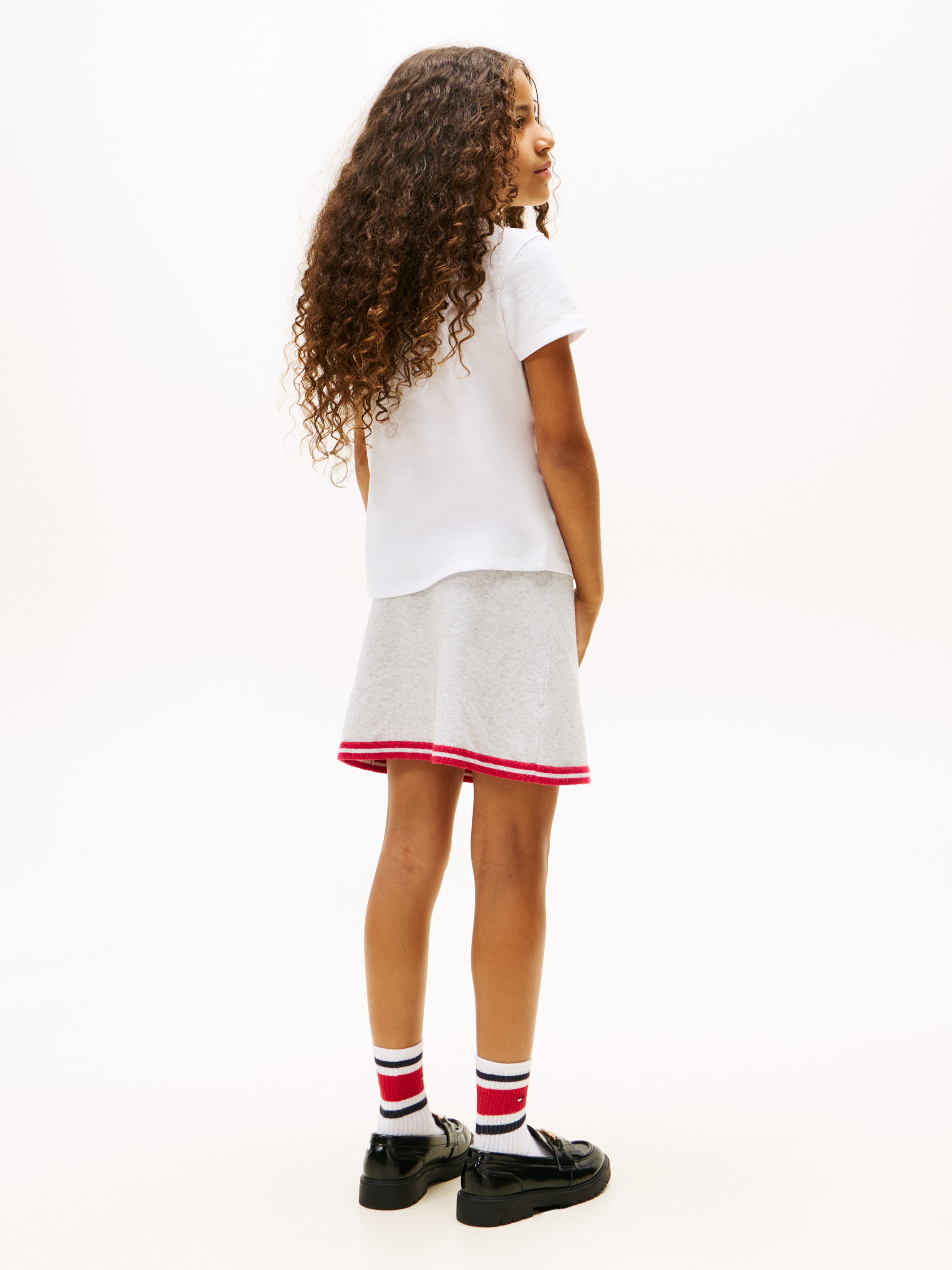 Varsity Flock Logo Slim T-Shirt