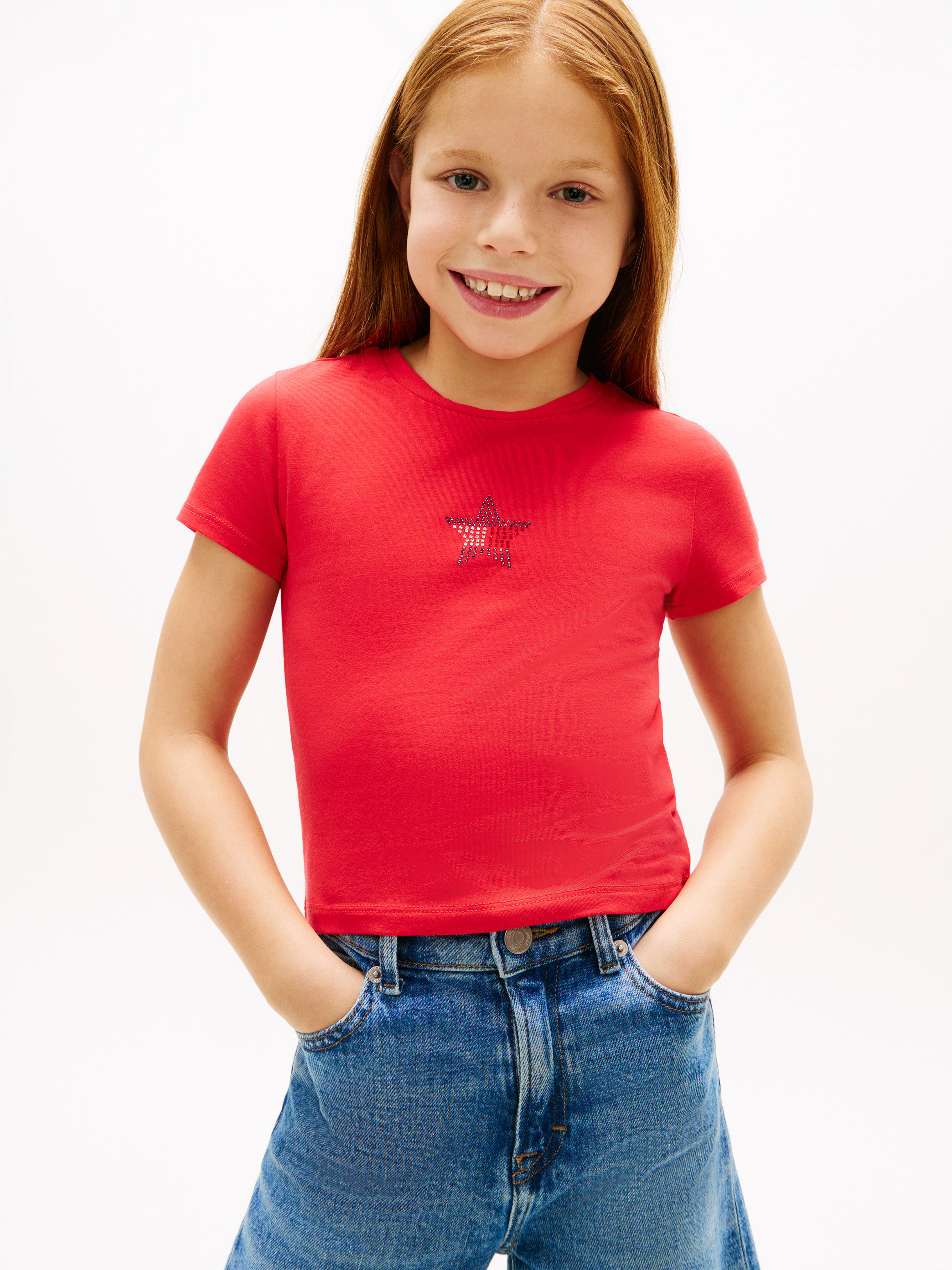 Extra Slim Star Flag T-Shirt