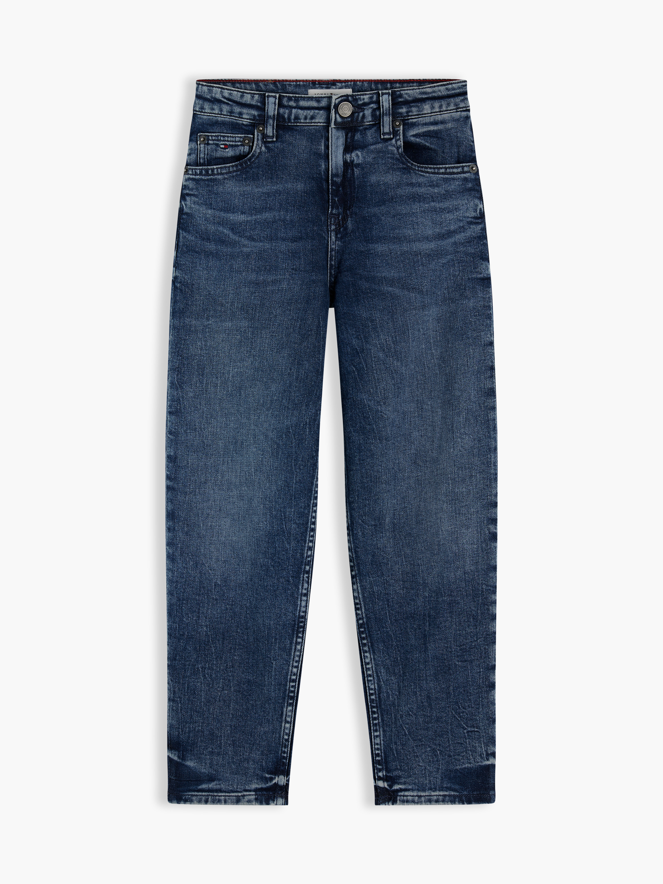 Wide Barrel Leg Jeans