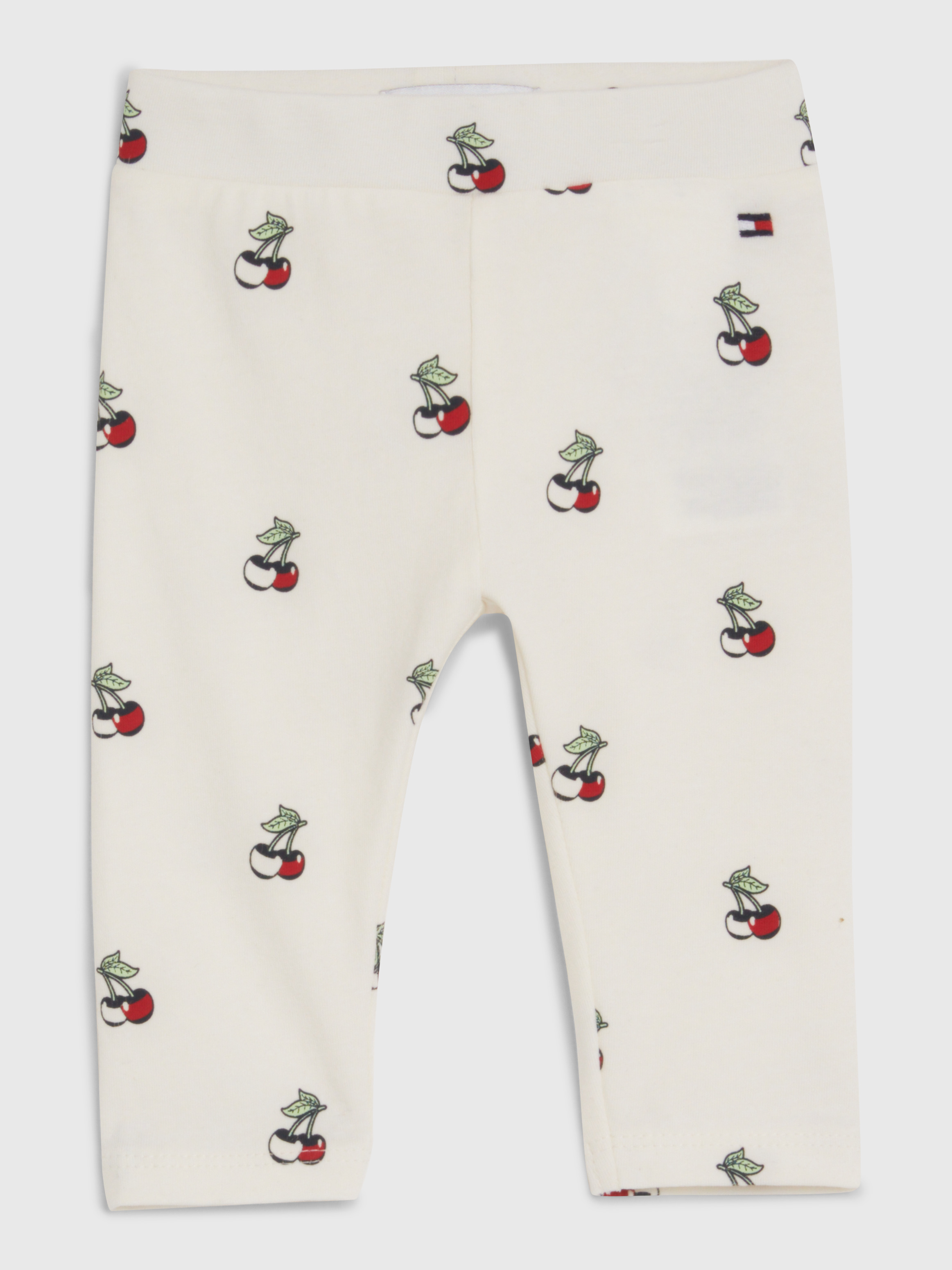 Cherry Print Jersey Leggings