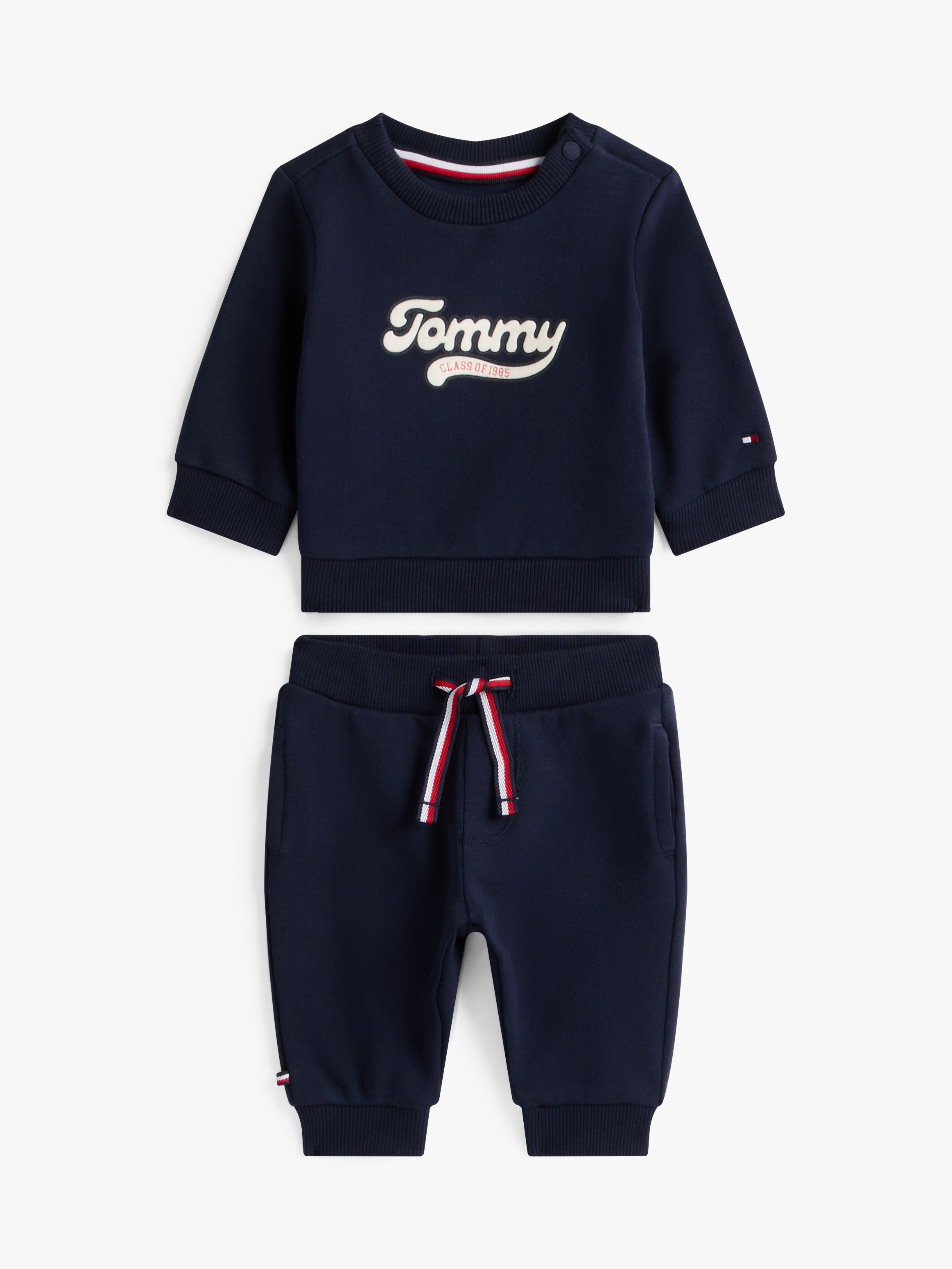 Varsity Sweatshirt and Joggers Set