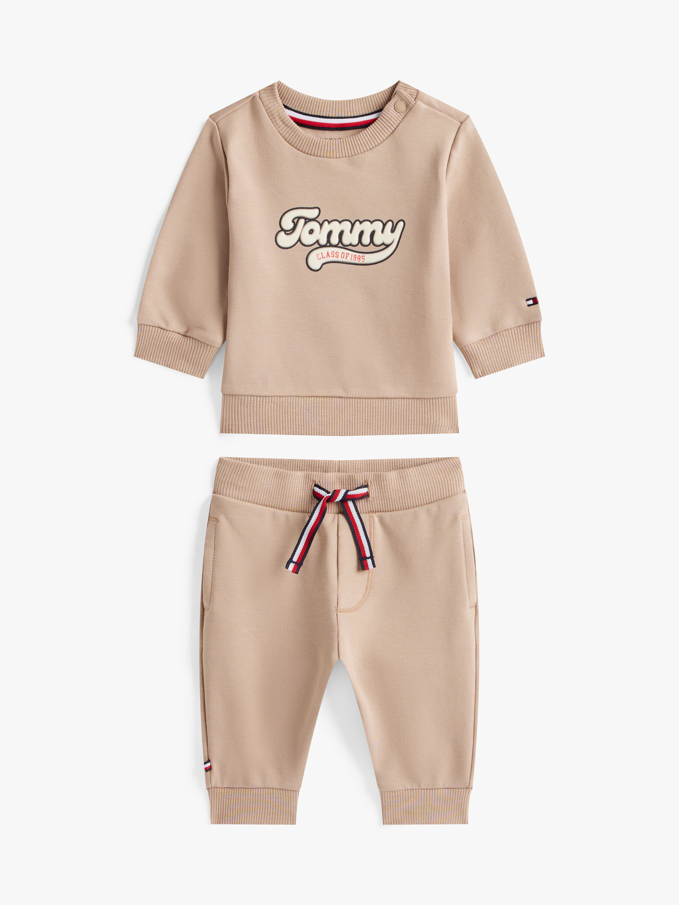 Varsity Sweatshirt and Joggers Set
