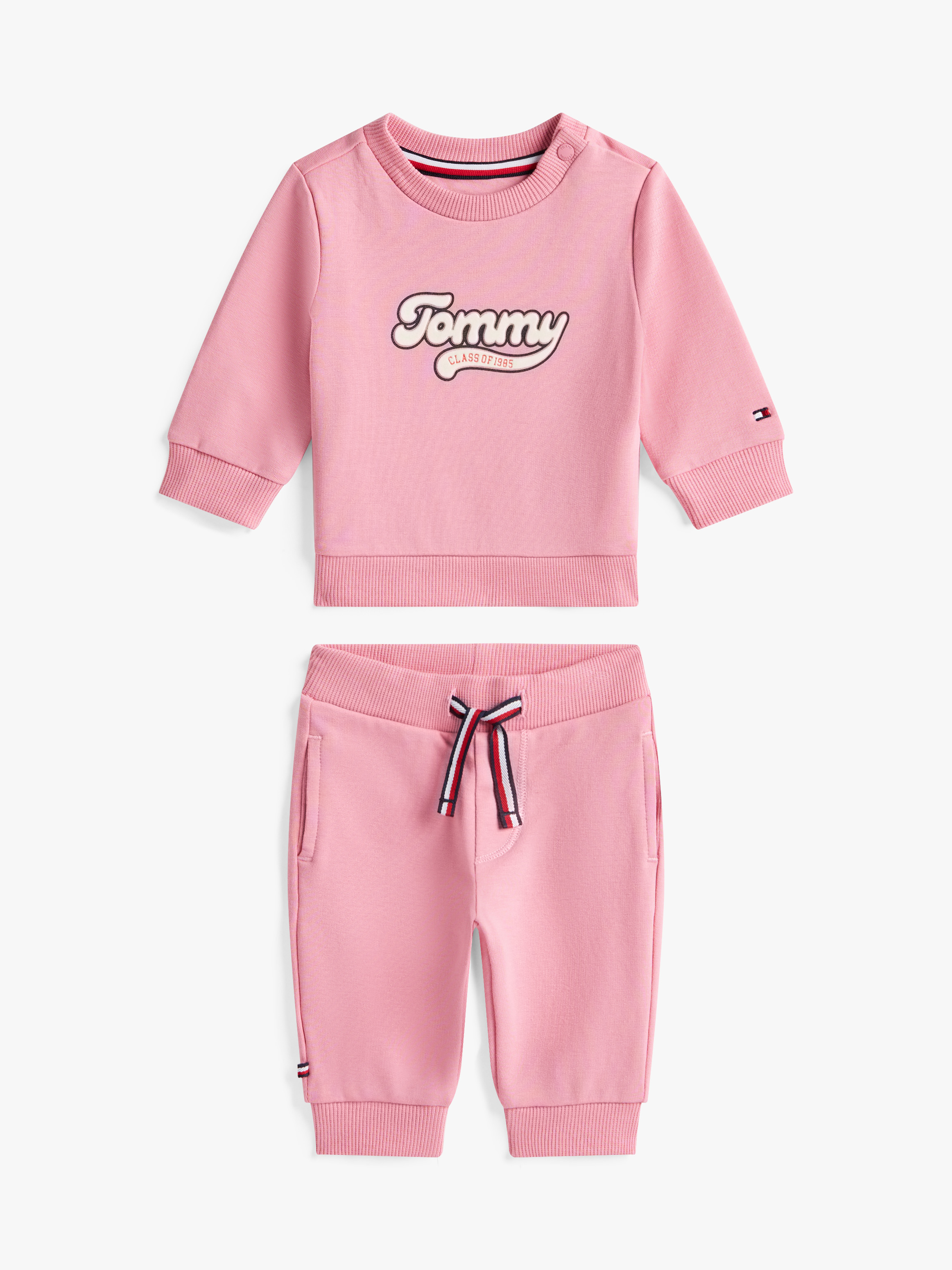 Varsity Sweatshirt and Joggers Set