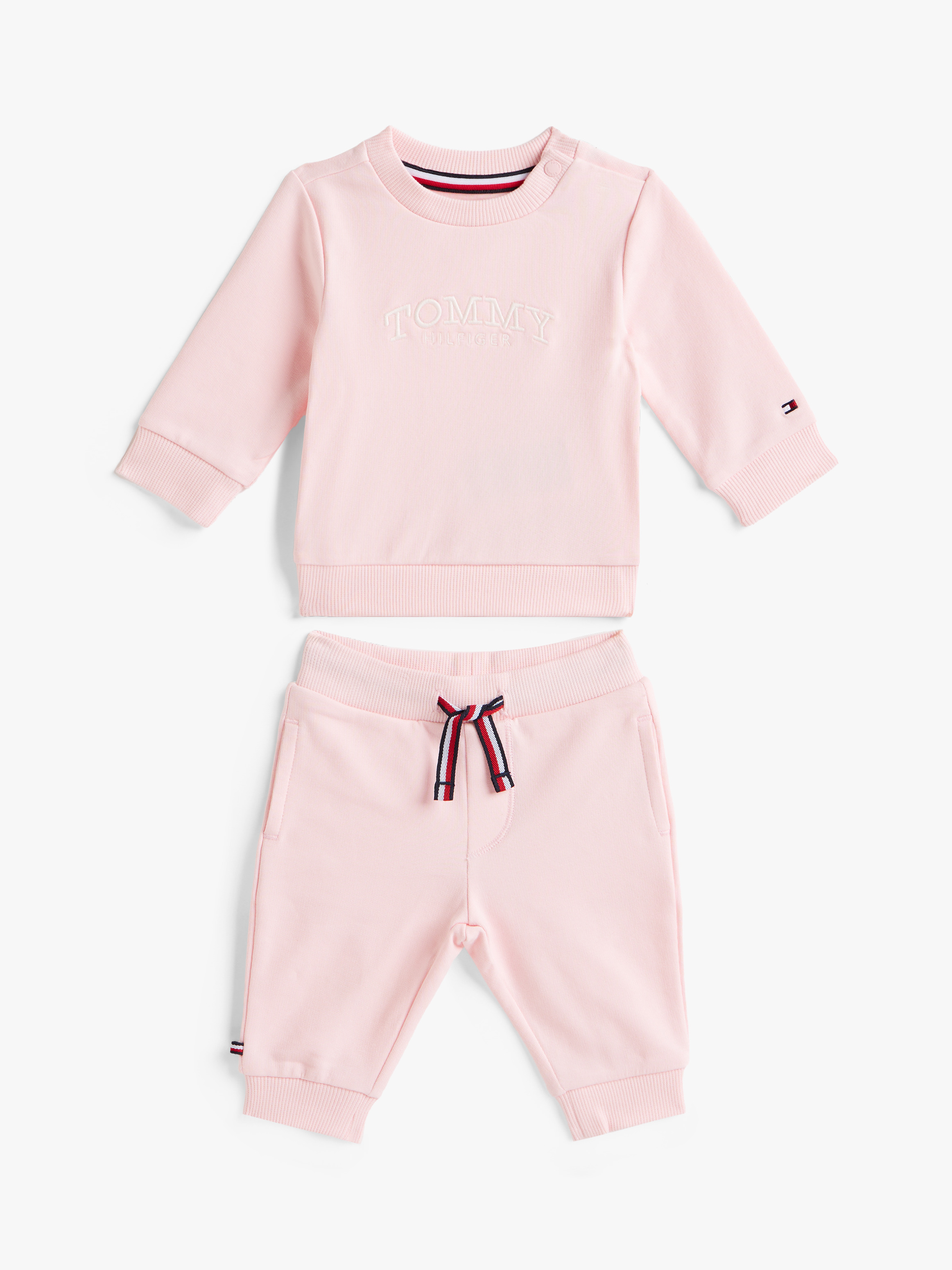 Logo Sweatshirt and Joggers Set