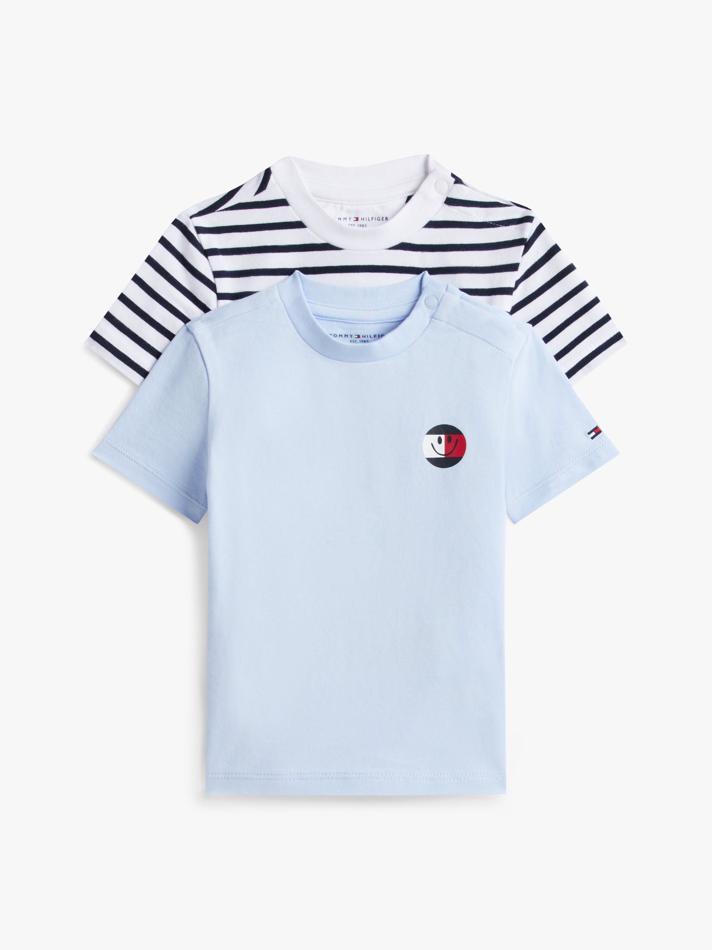 2-Pack Back Smiley Logo Jersey T-Shirts