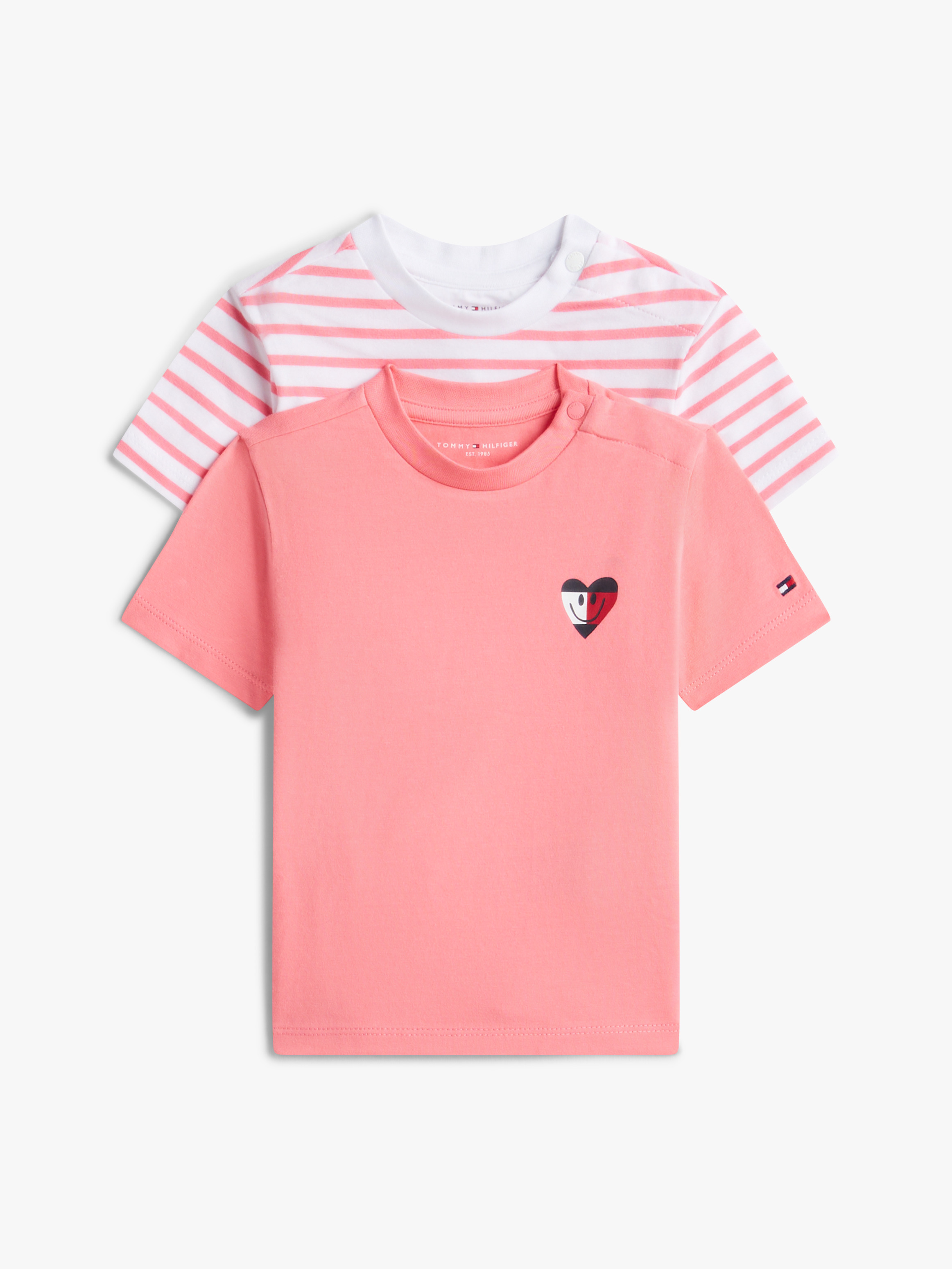 2-Pack Back Smiley Logo Jersey T-Shirts