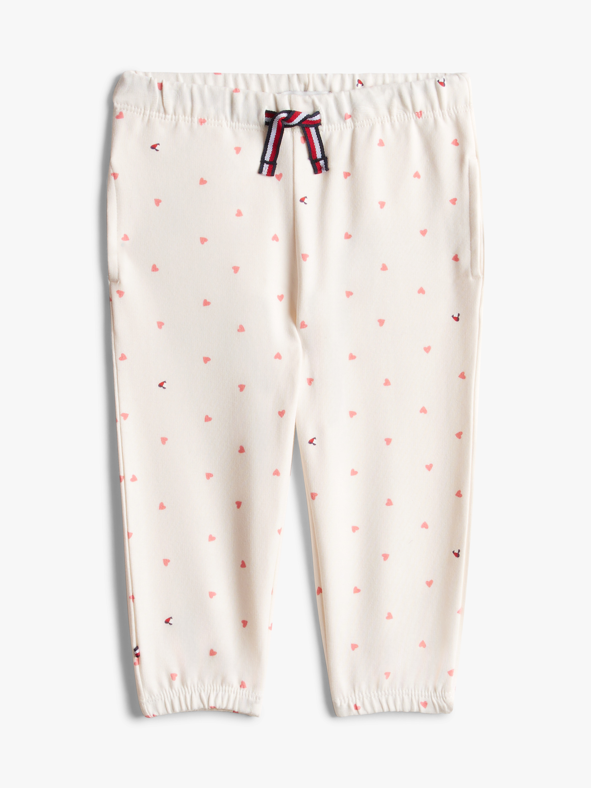Print Drawstring Joggers