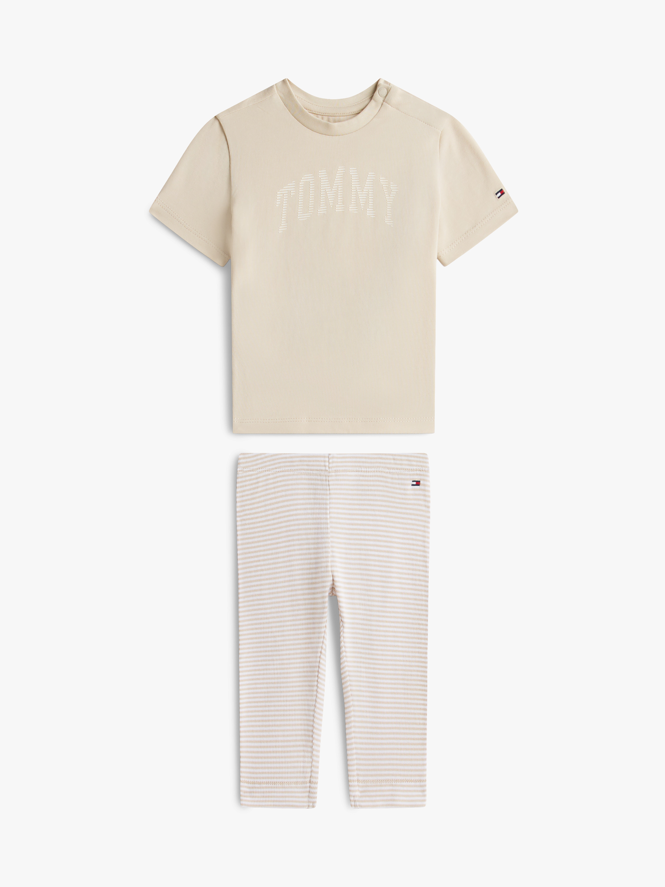 Logo T-Shirt and Leggings Set
