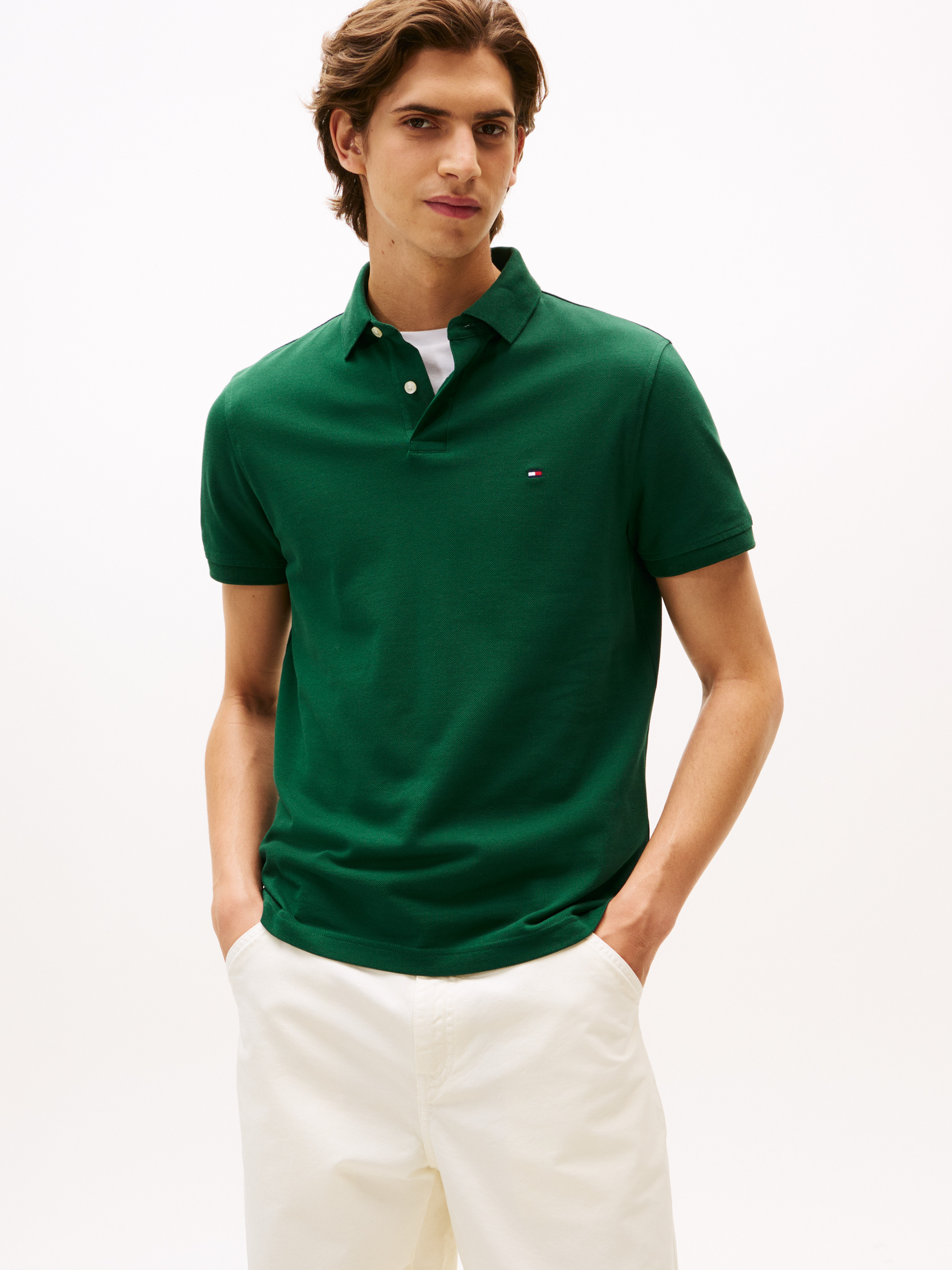 1985 Regular Fit Pique Polo Shirt