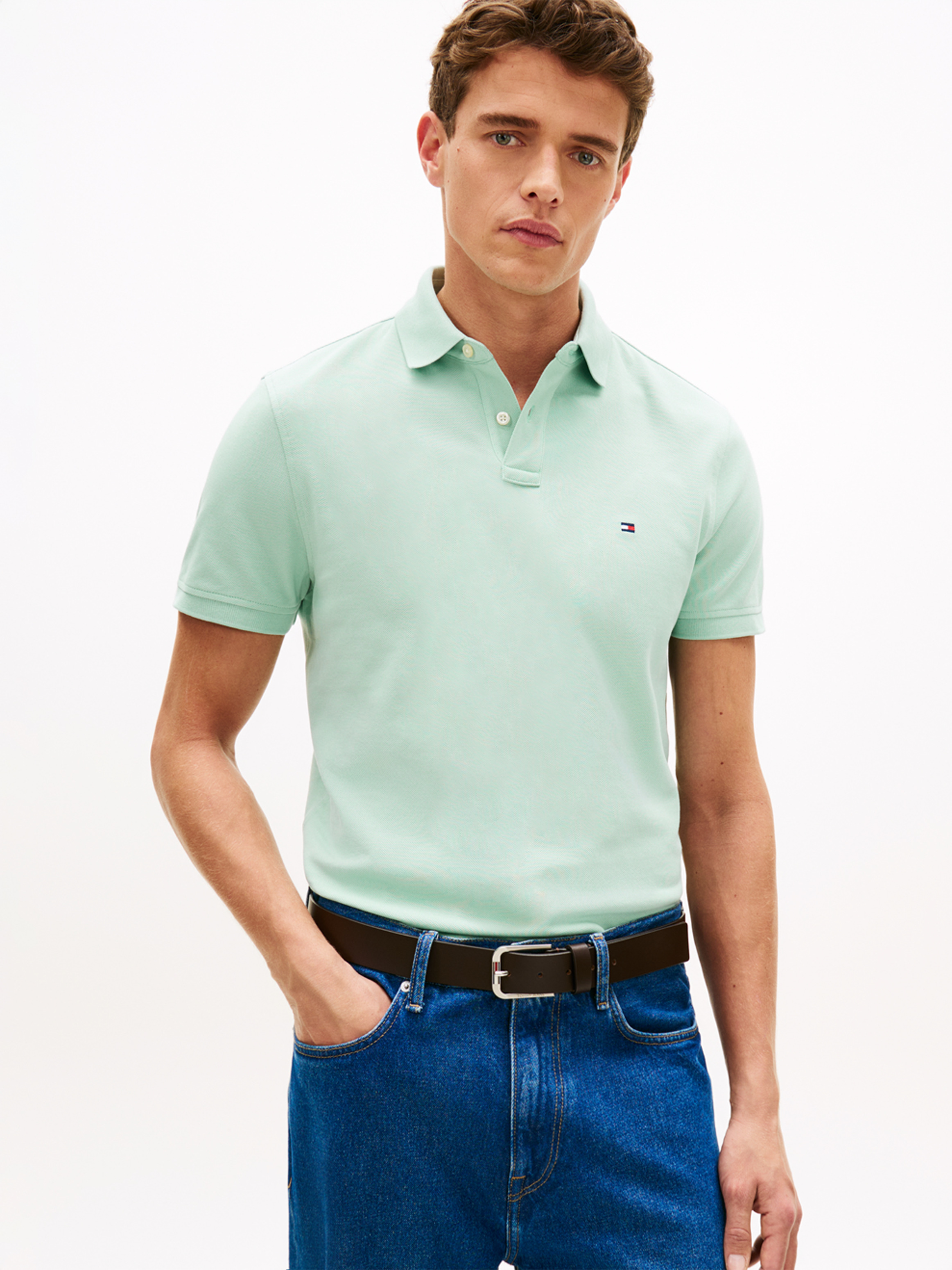 1985 Regular Fit Pique Polo Shirt