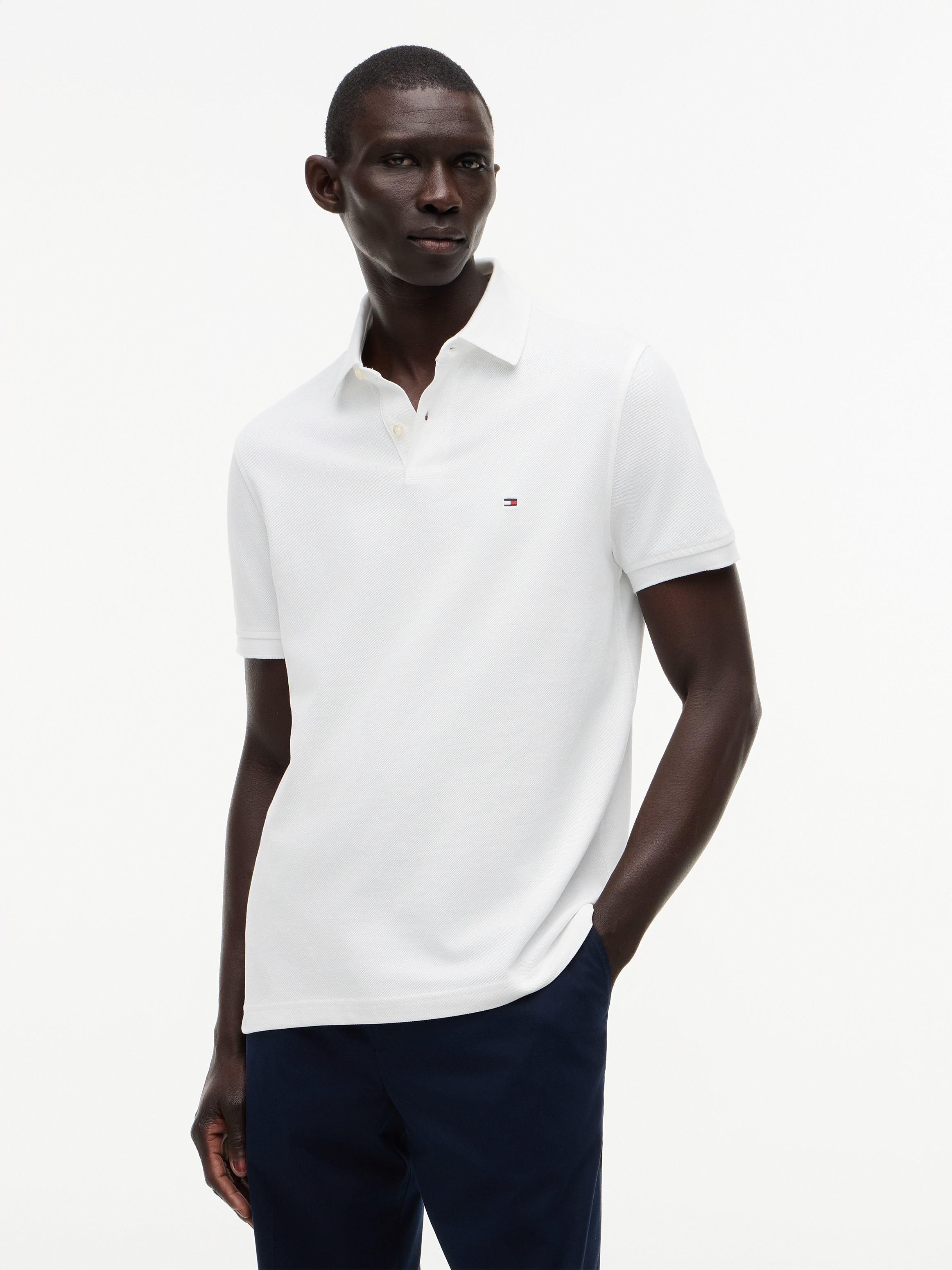1985 Collection Regular Fit Pique Polo T-Shirt