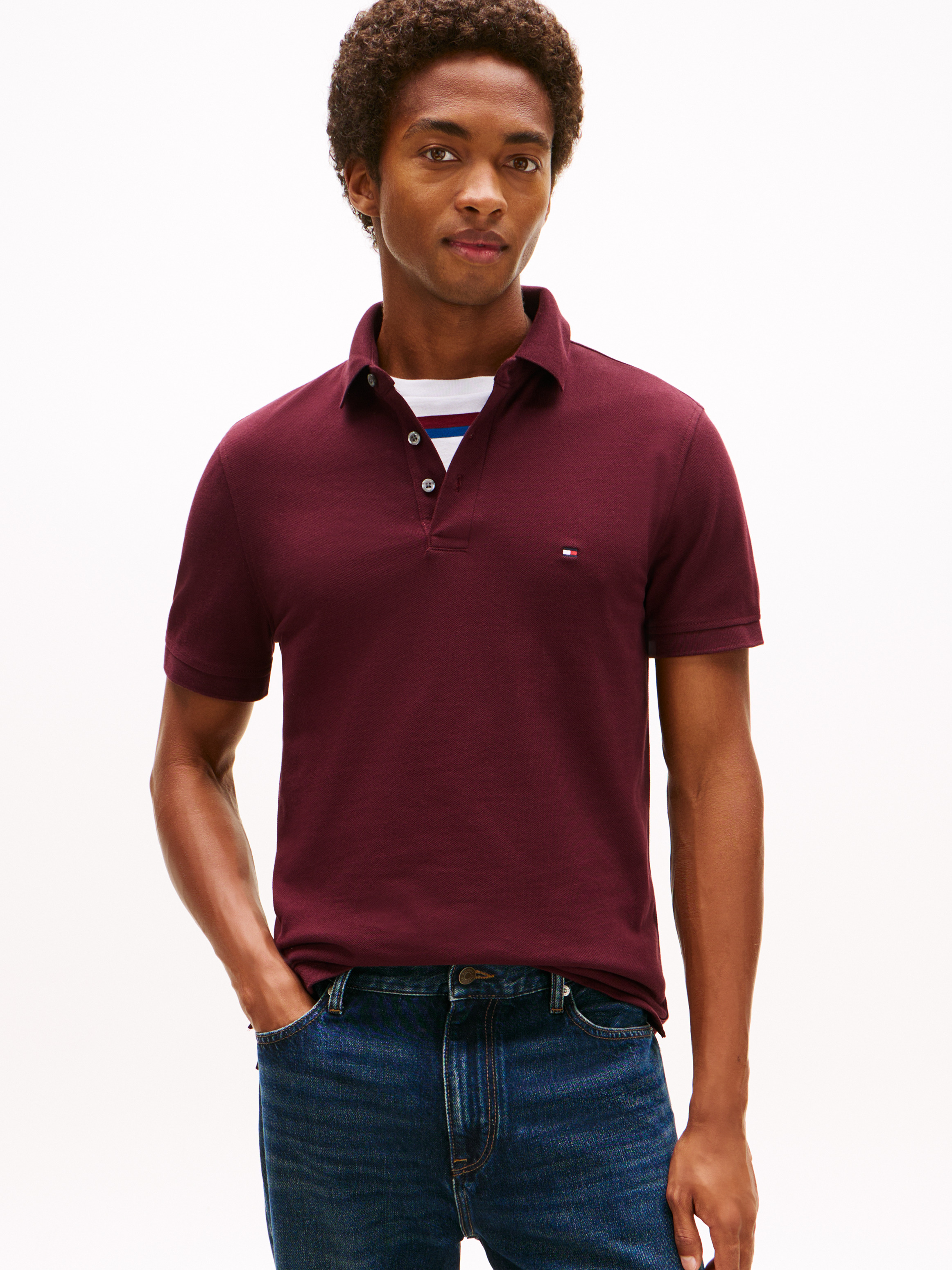 1985 Slim Fit Polo Shirt