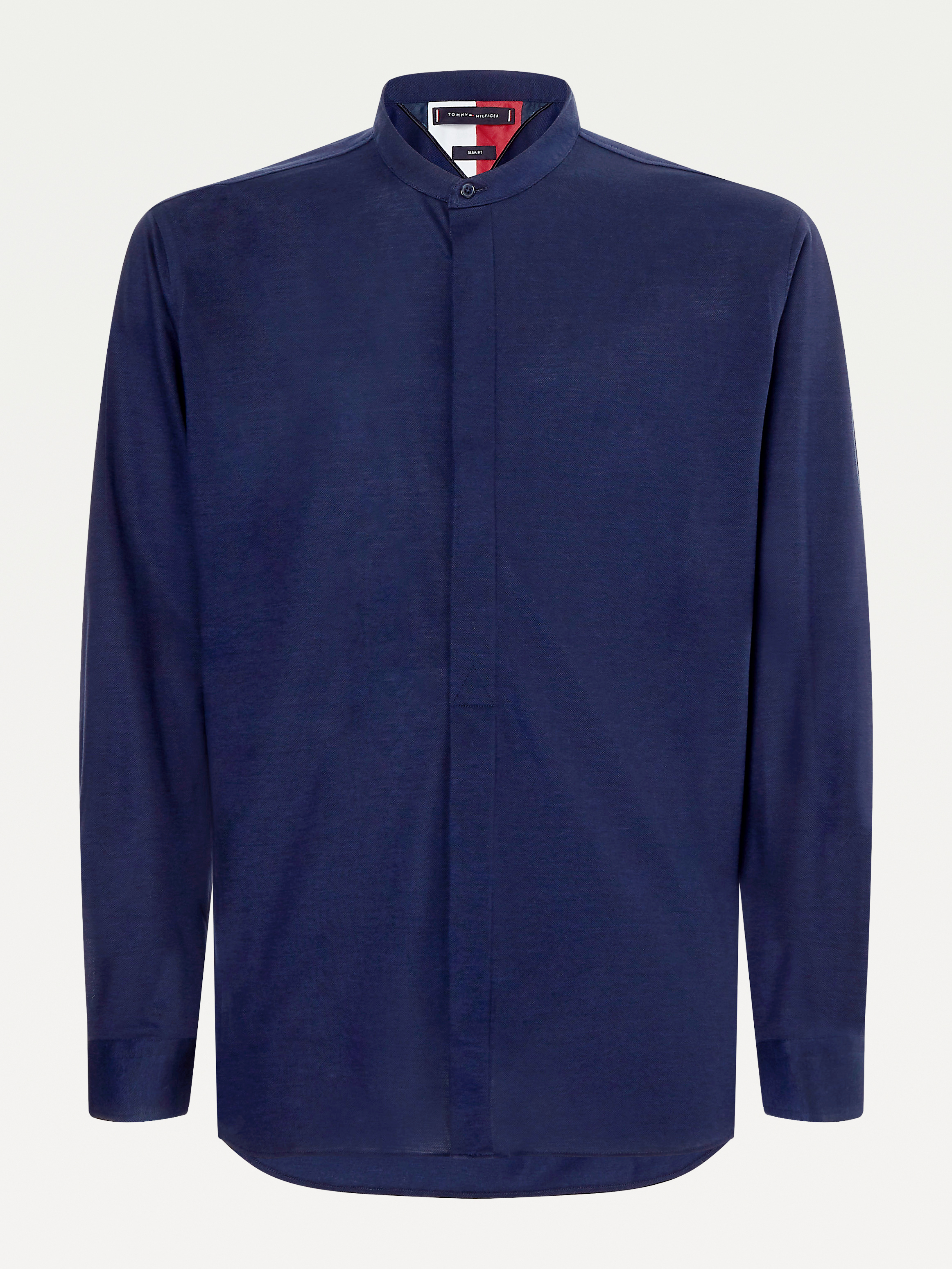 tommy hilfiger chinese collar shirts