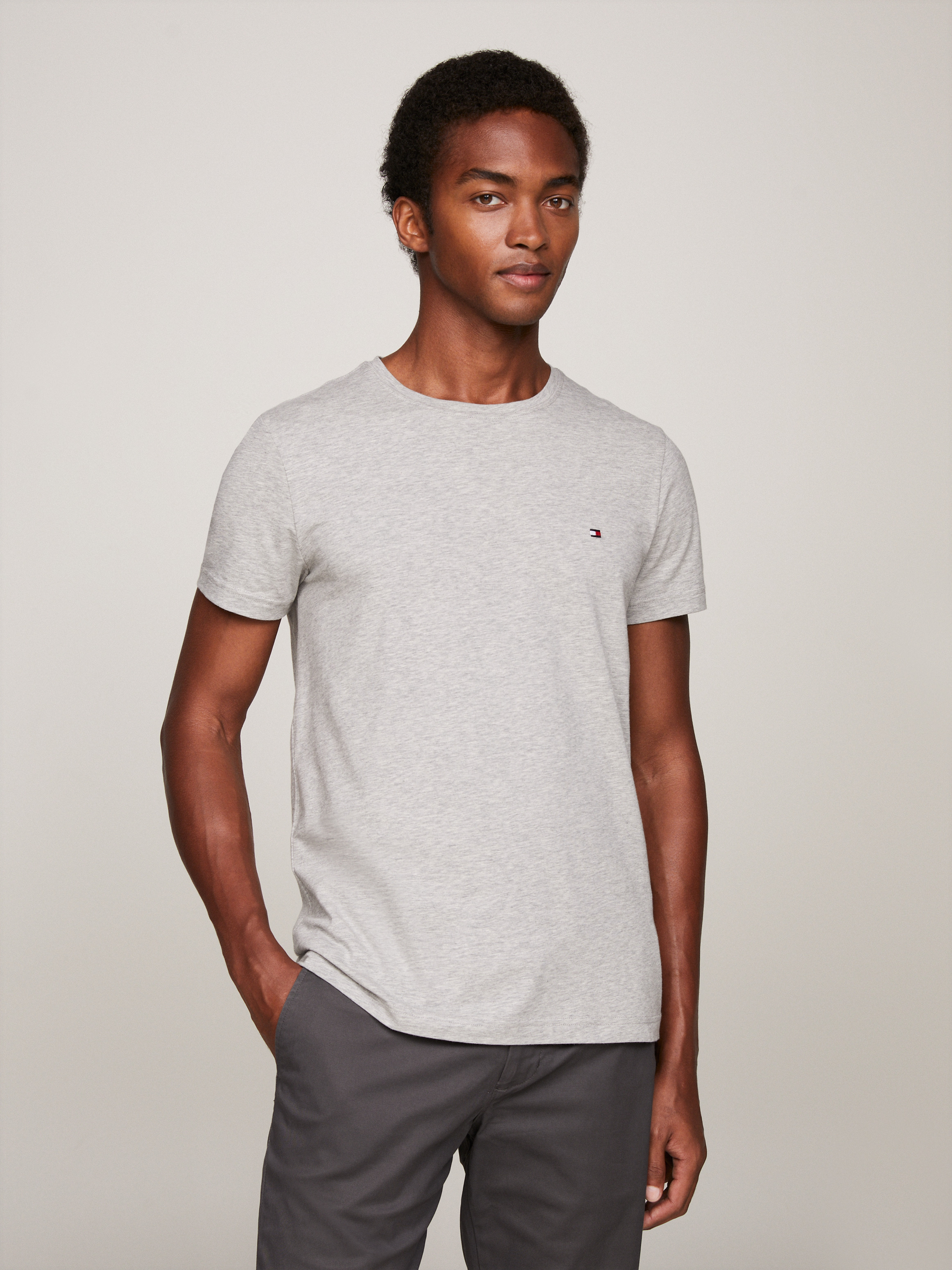 Extra Slim Fit T-Shirt — GREY