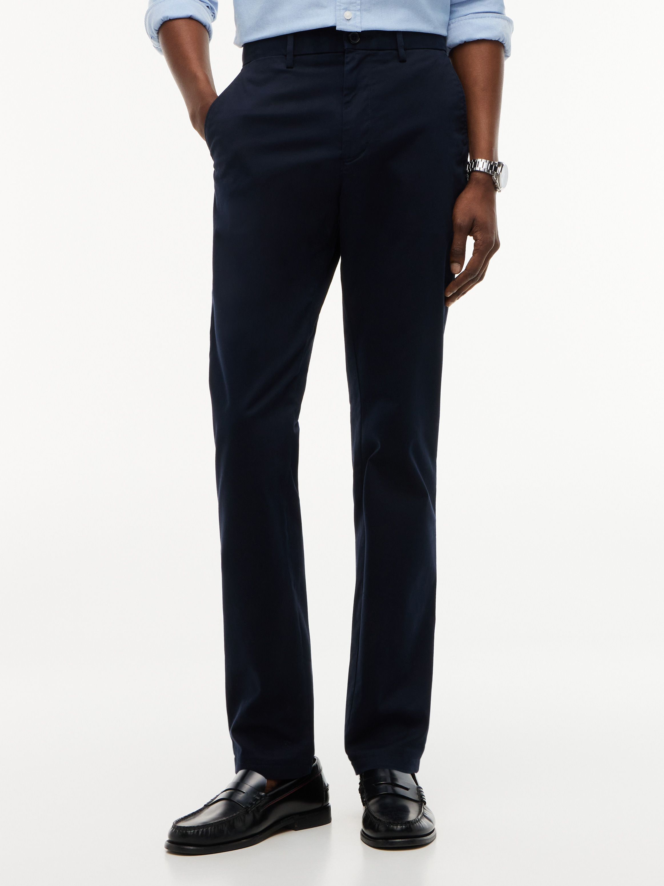 Bleecker Stretch Cotton Chinos
