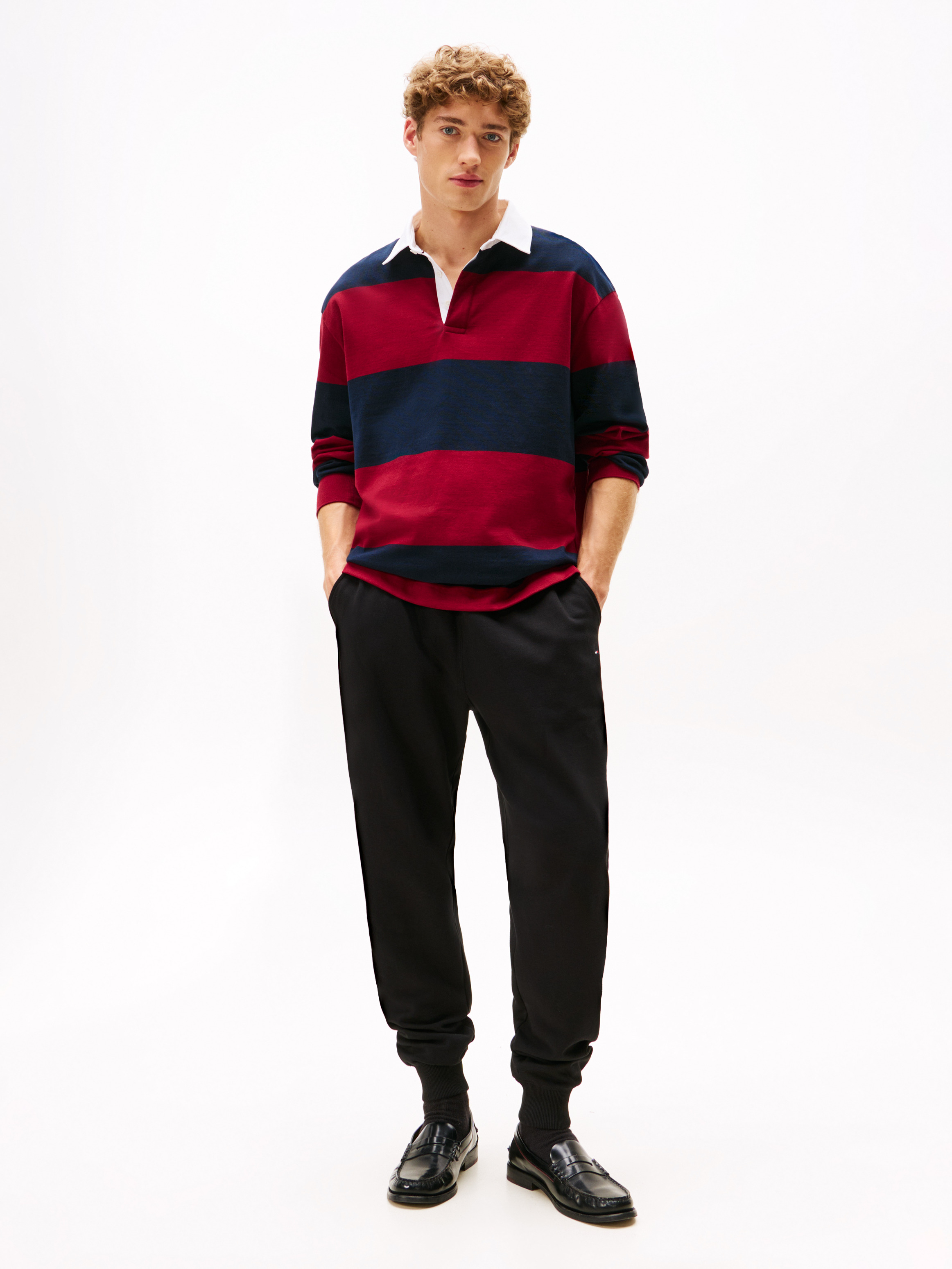 Terry Cuffed Leg Joggers