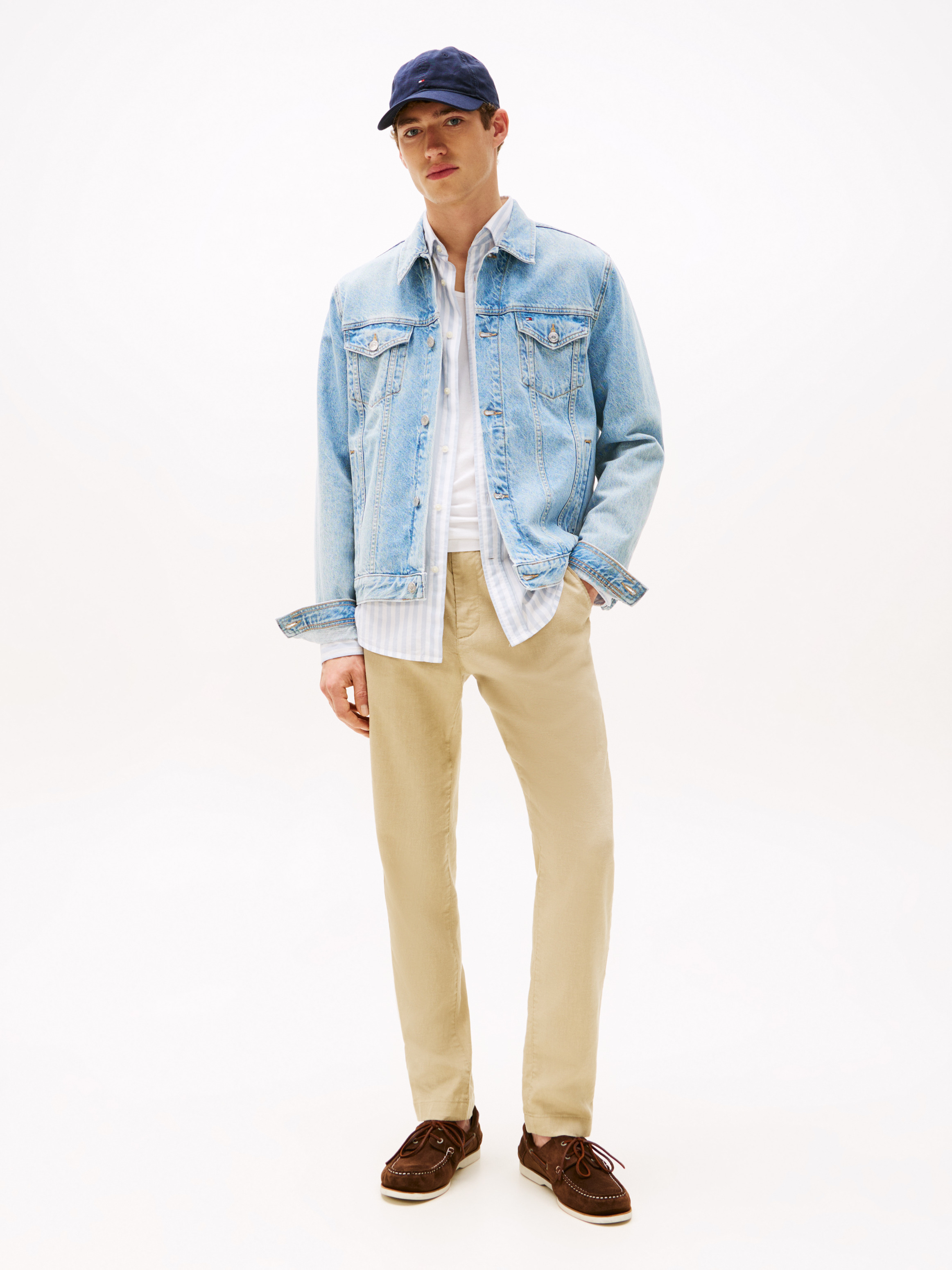 Harlem Relaxed Tapered Leg Chinos