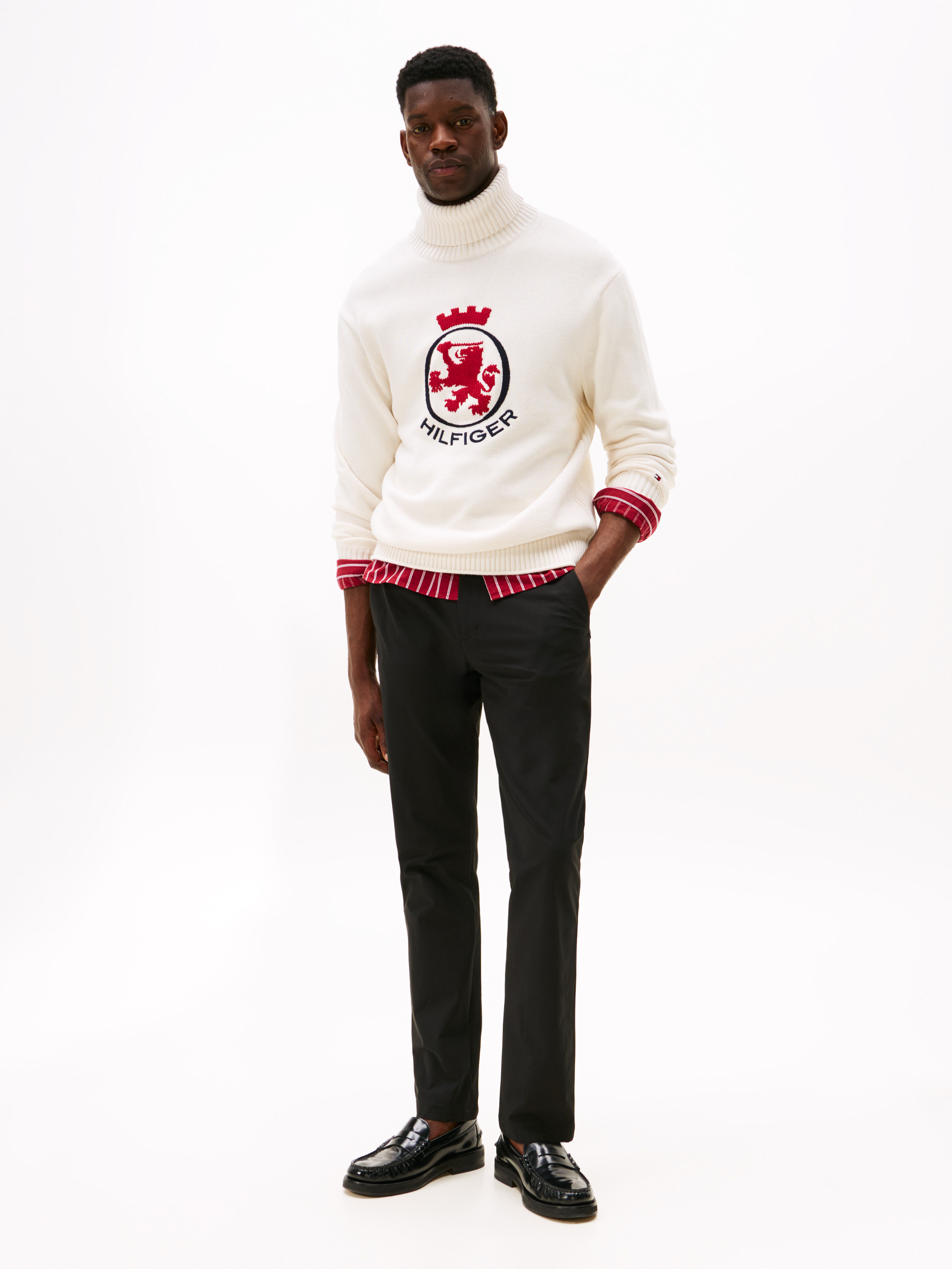 TH Flex Straight Leg Chinos