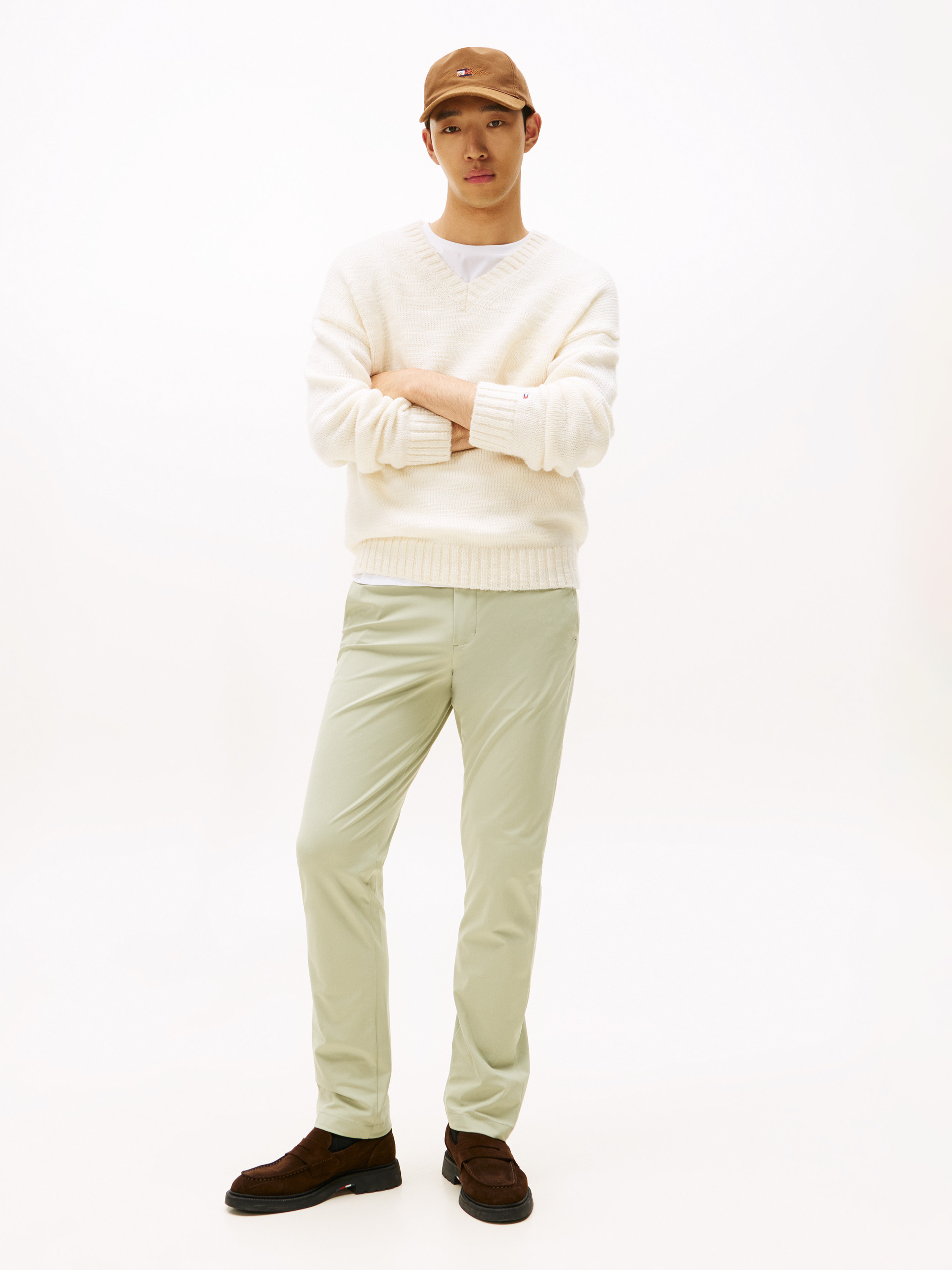TH Flex Straight Leg Chinos