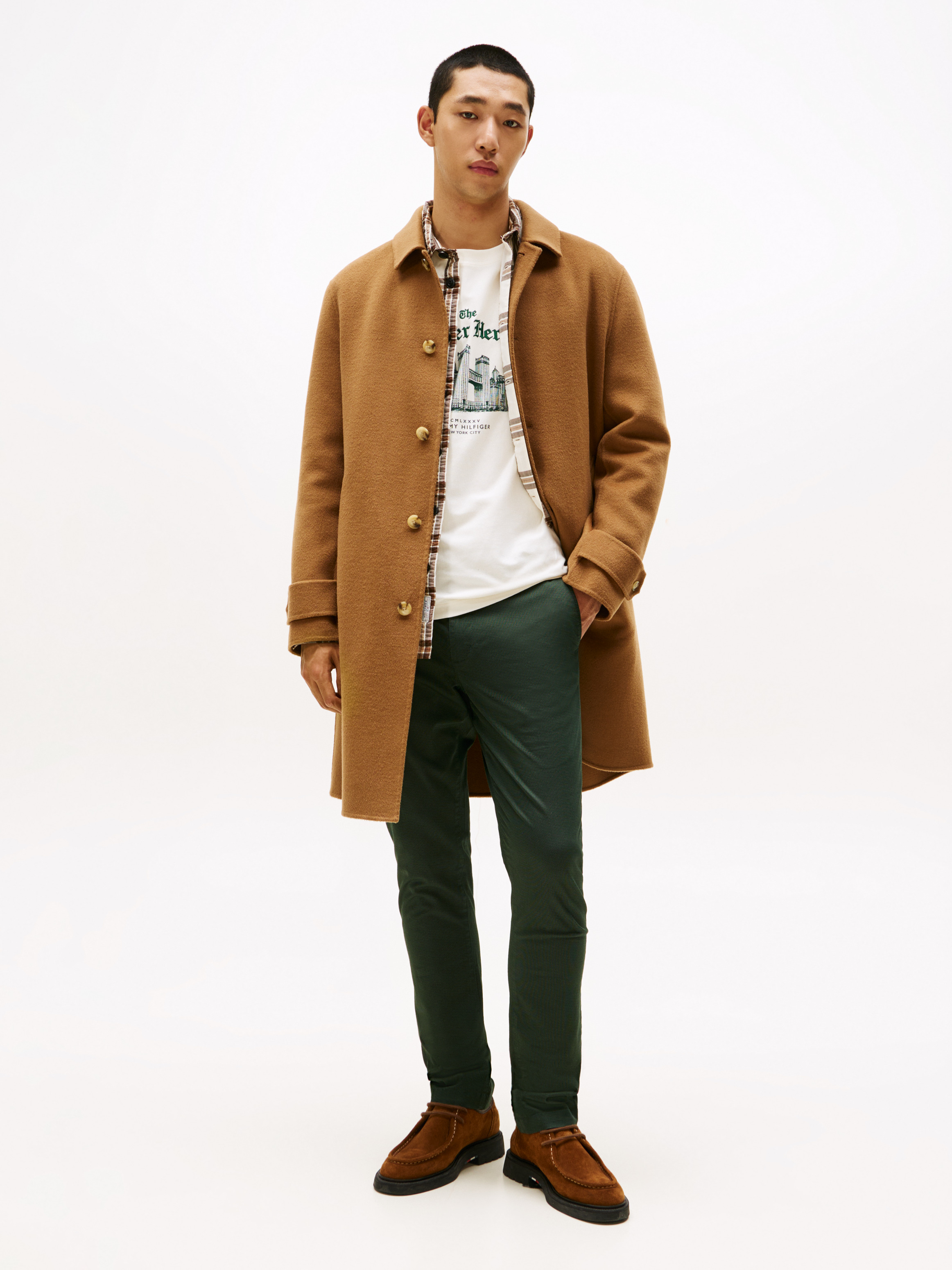 Bleecker Print Slim Chinos