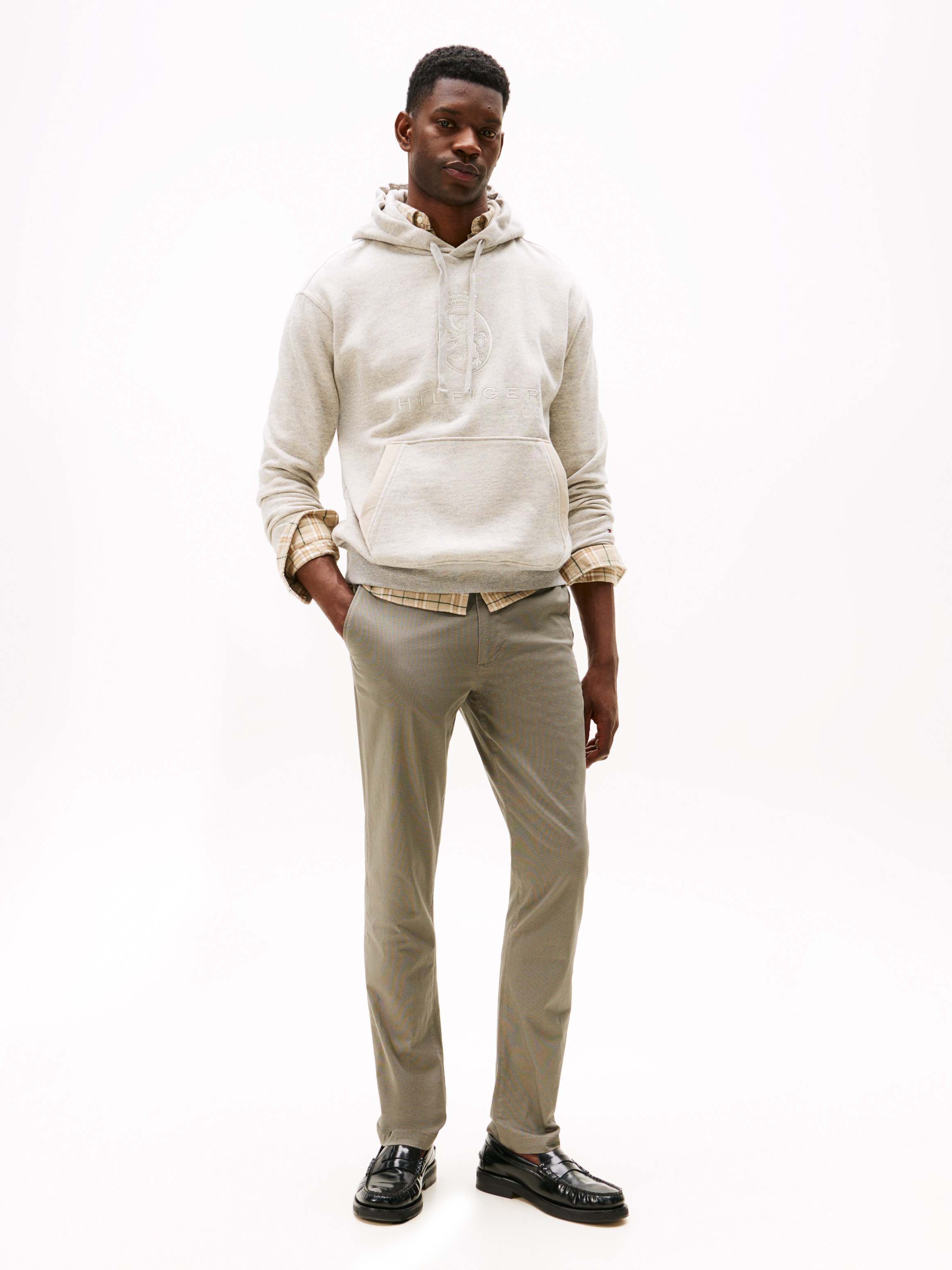 Bleecker Print Slim Chinos