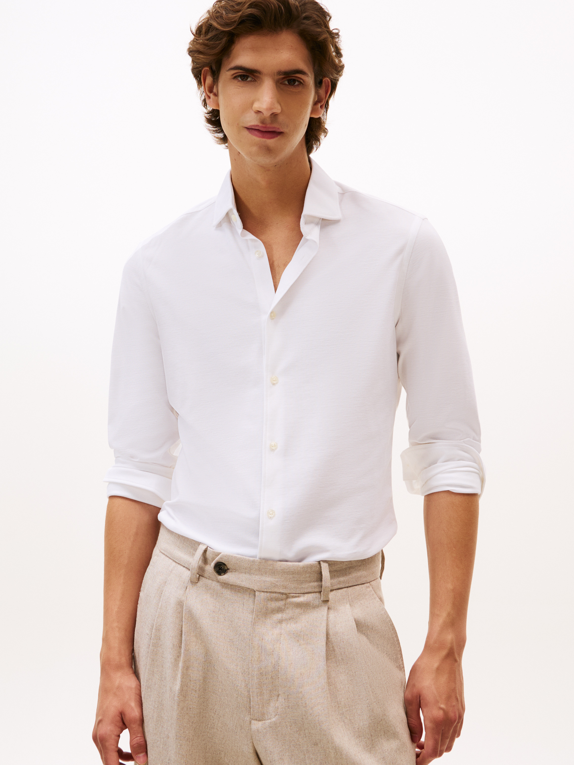 Performance Smart Casual Slim Fit Shirt