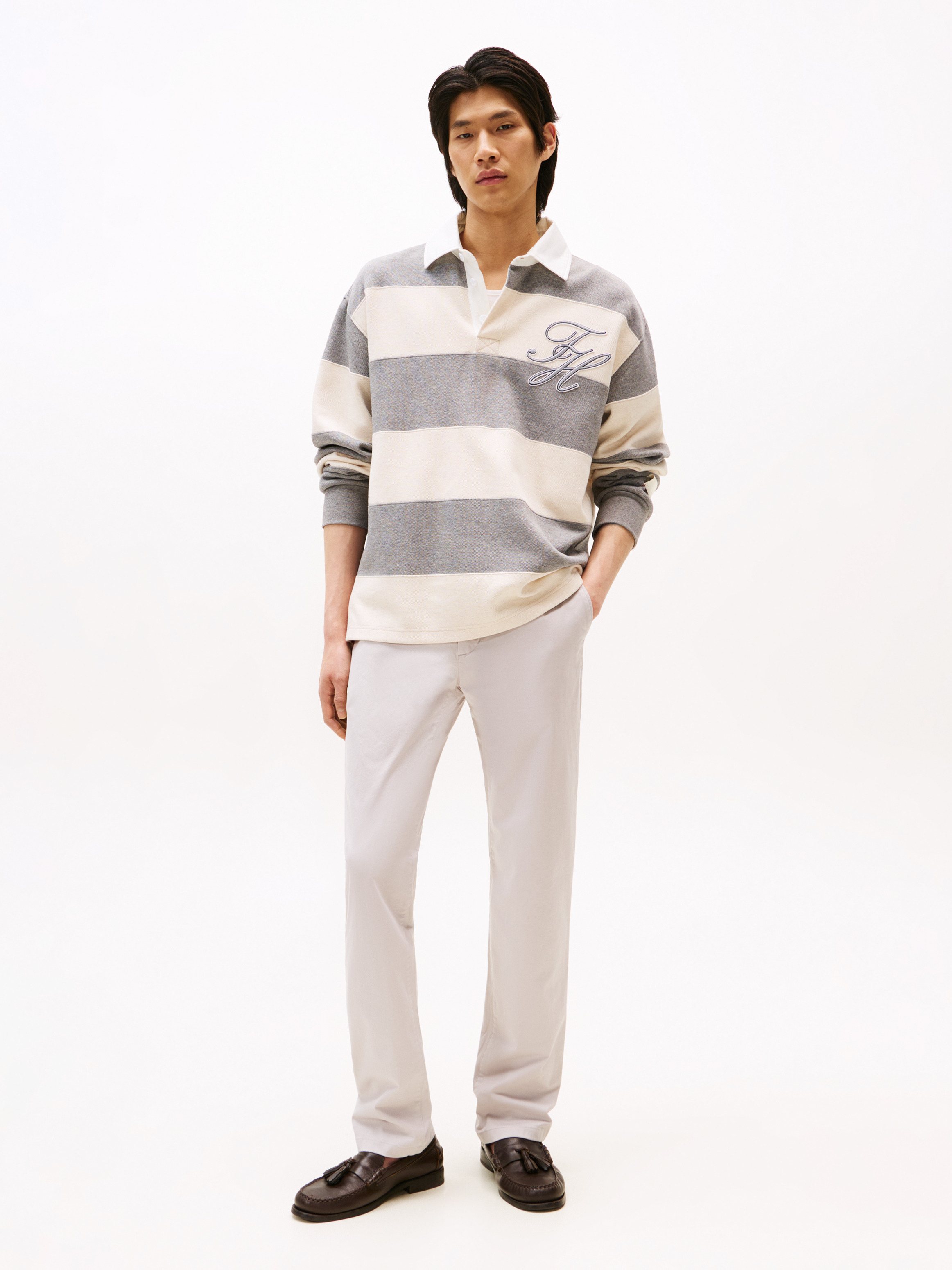 Denton Twill Straight Chinos