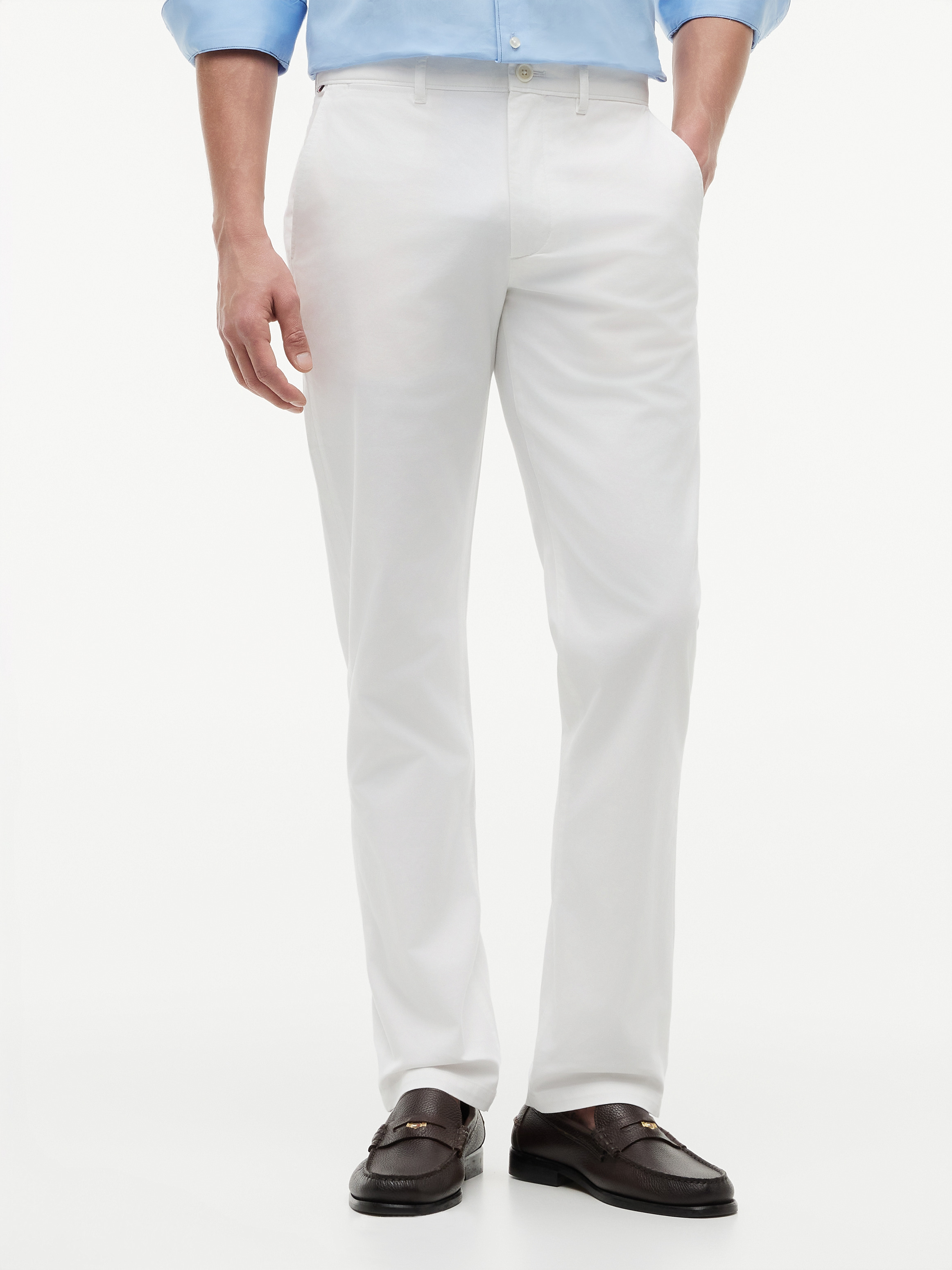 Denton Straight Leg Twill Chinos