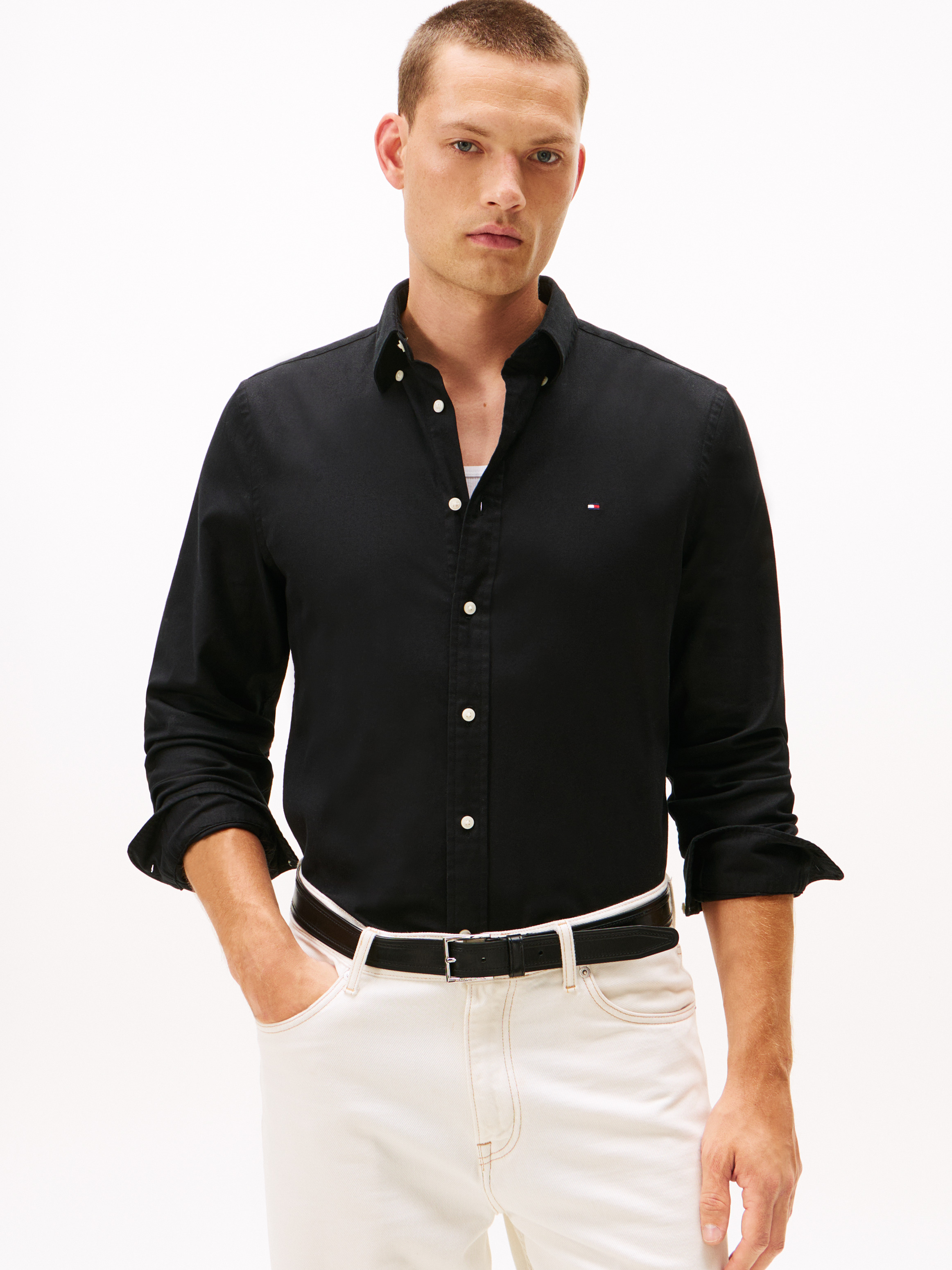 TH Flex Regular Fit Flannel Shirt