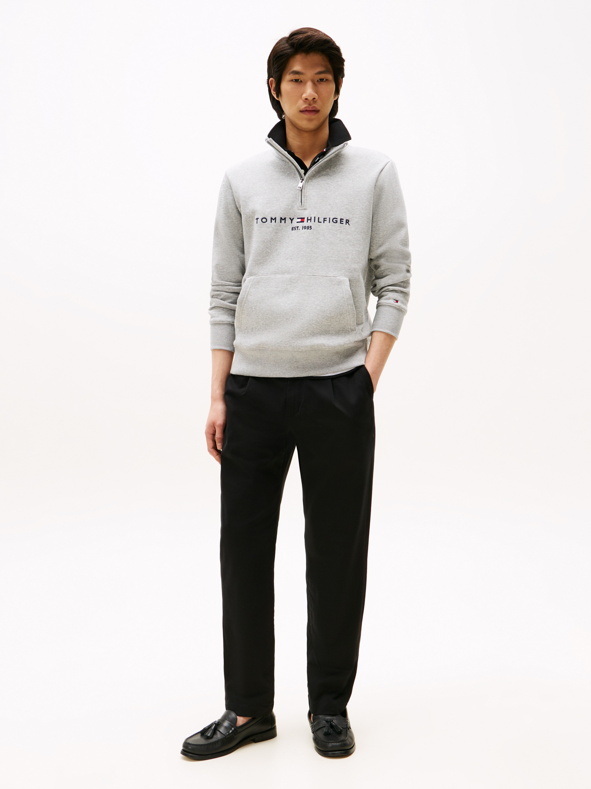 Harlem Satin Relaxed Chinos