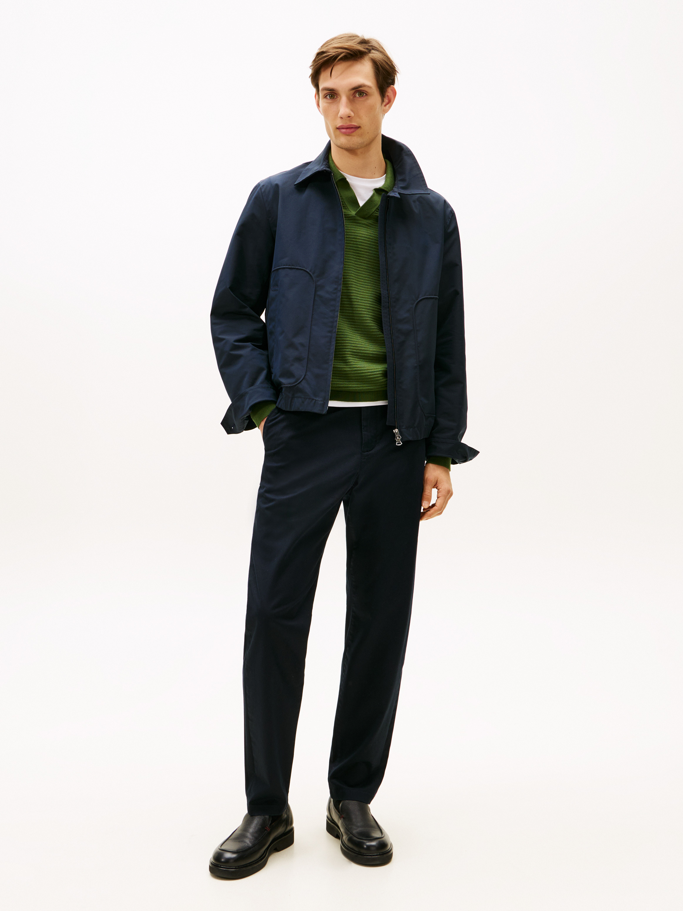 Harlem Twill Tapered Leg Chinos