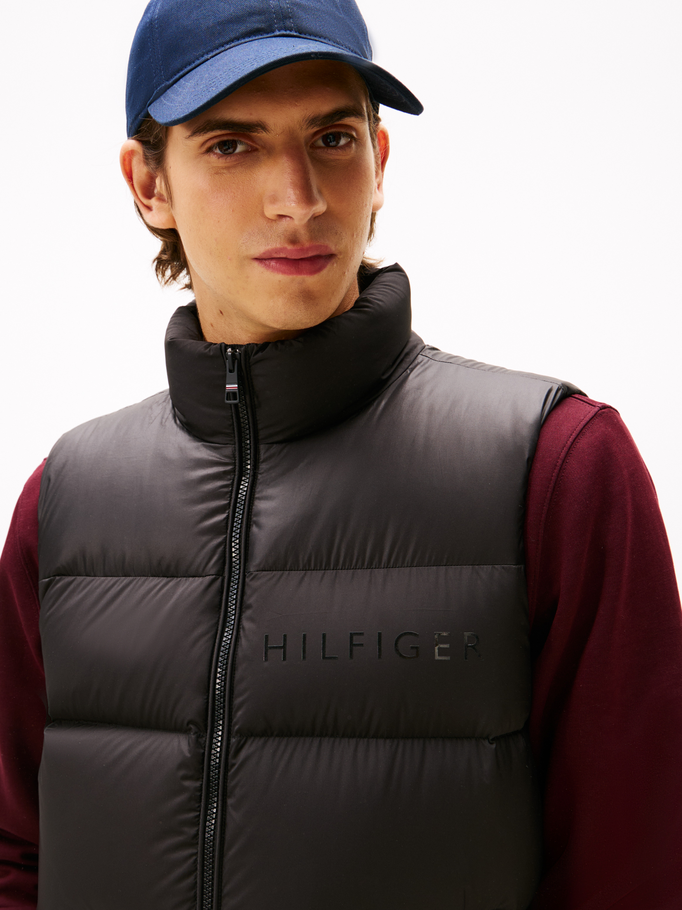 Water Repellent Down Puffer Gilet