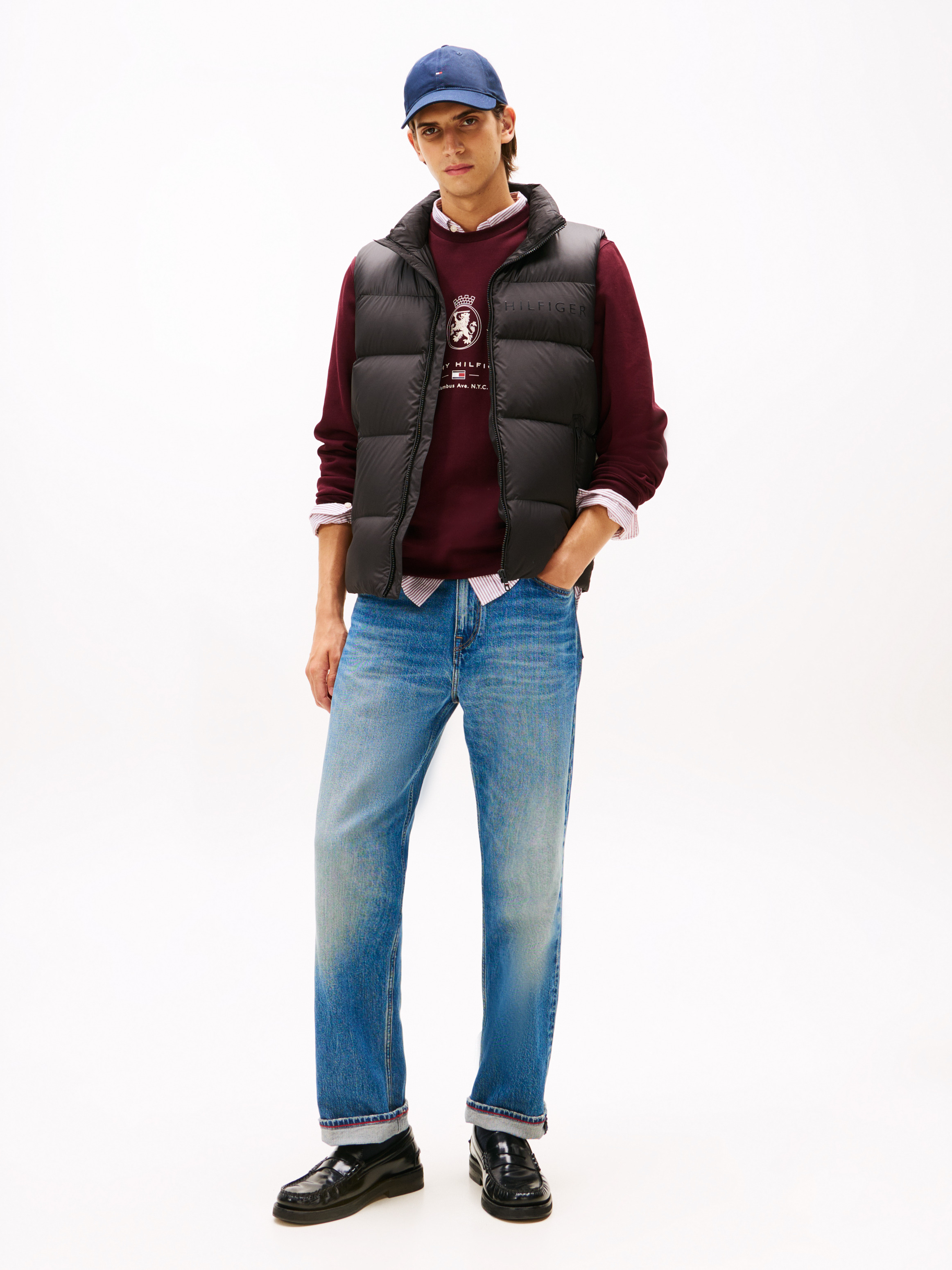 Water Repellent Down Puffer Gilet