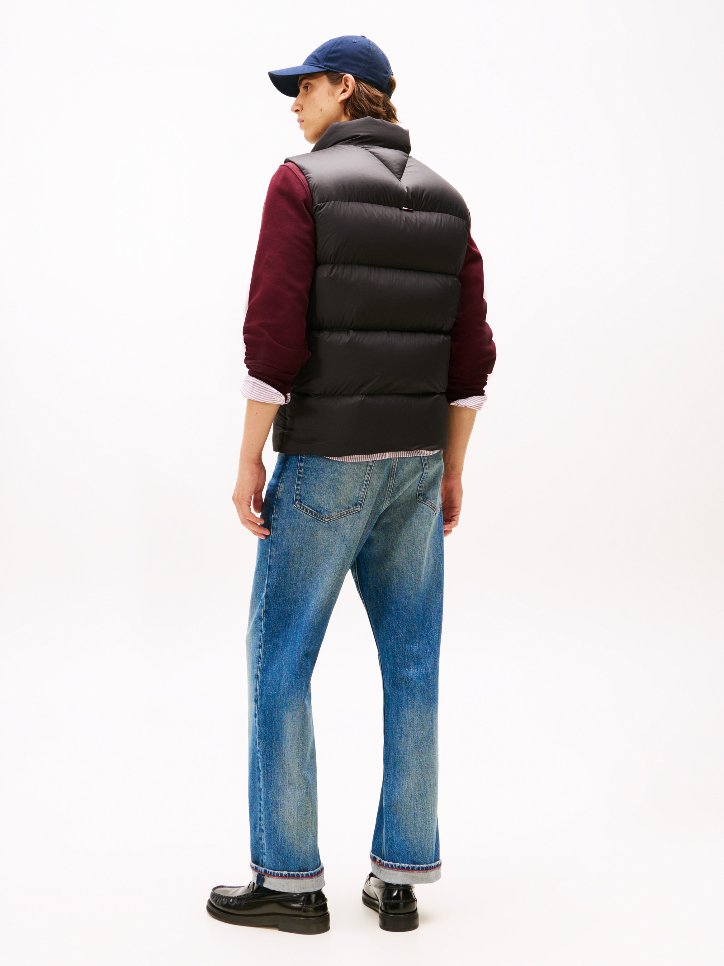 Water Repellent Down Puffer Gilet