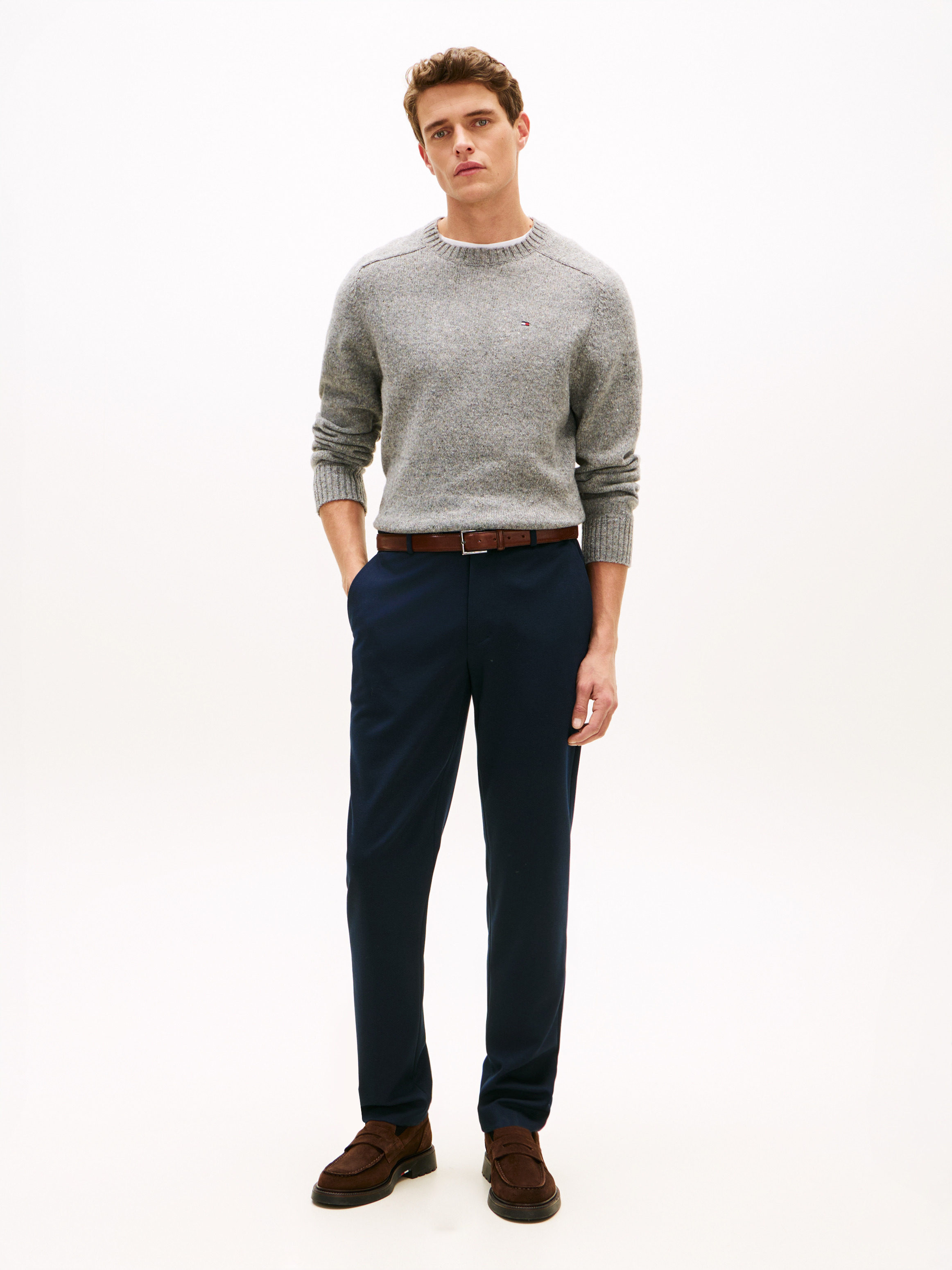 Performance Smart Casual Straight Leg Trousers