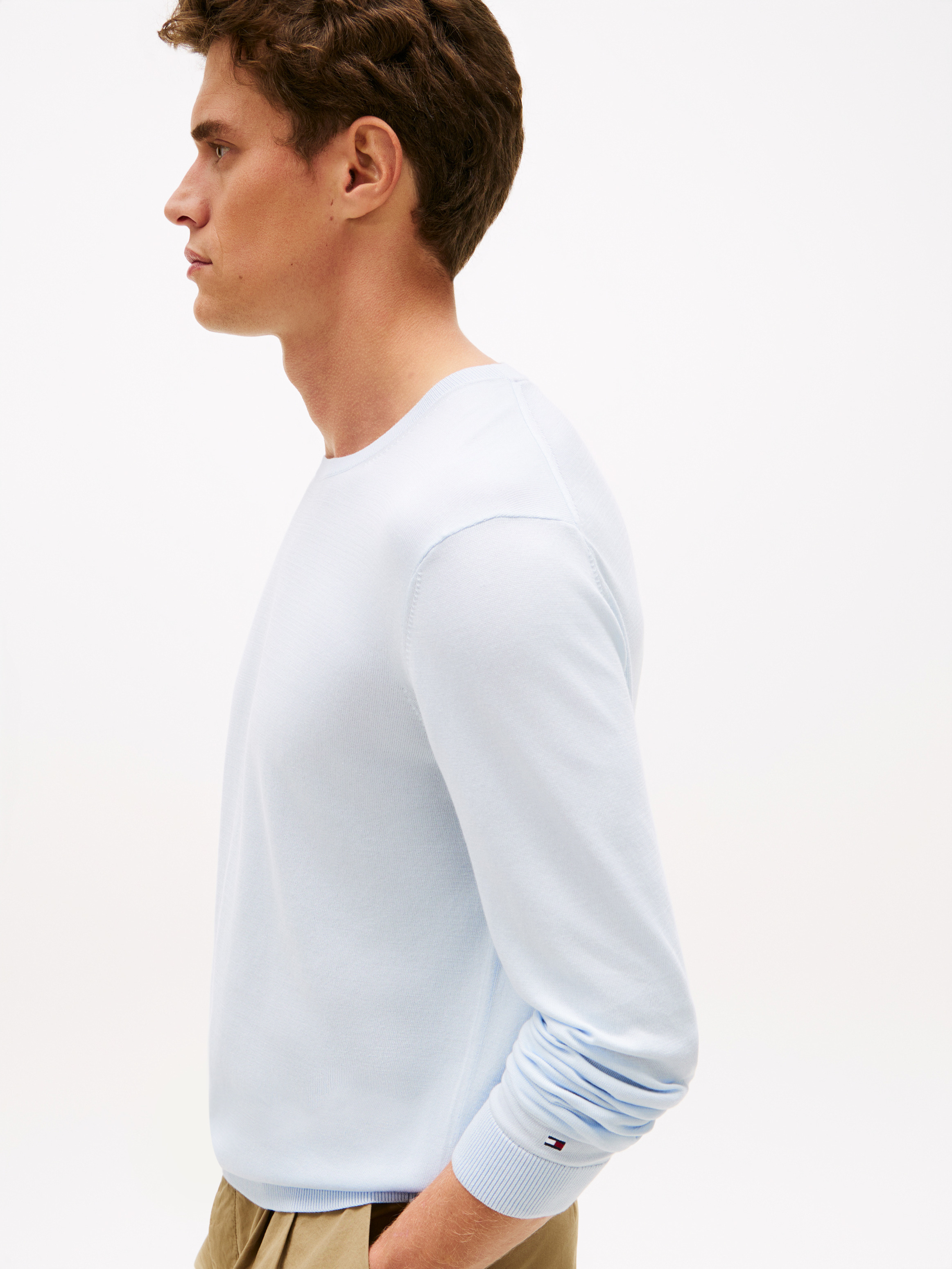 Smart Casual Crew Neck Jumper