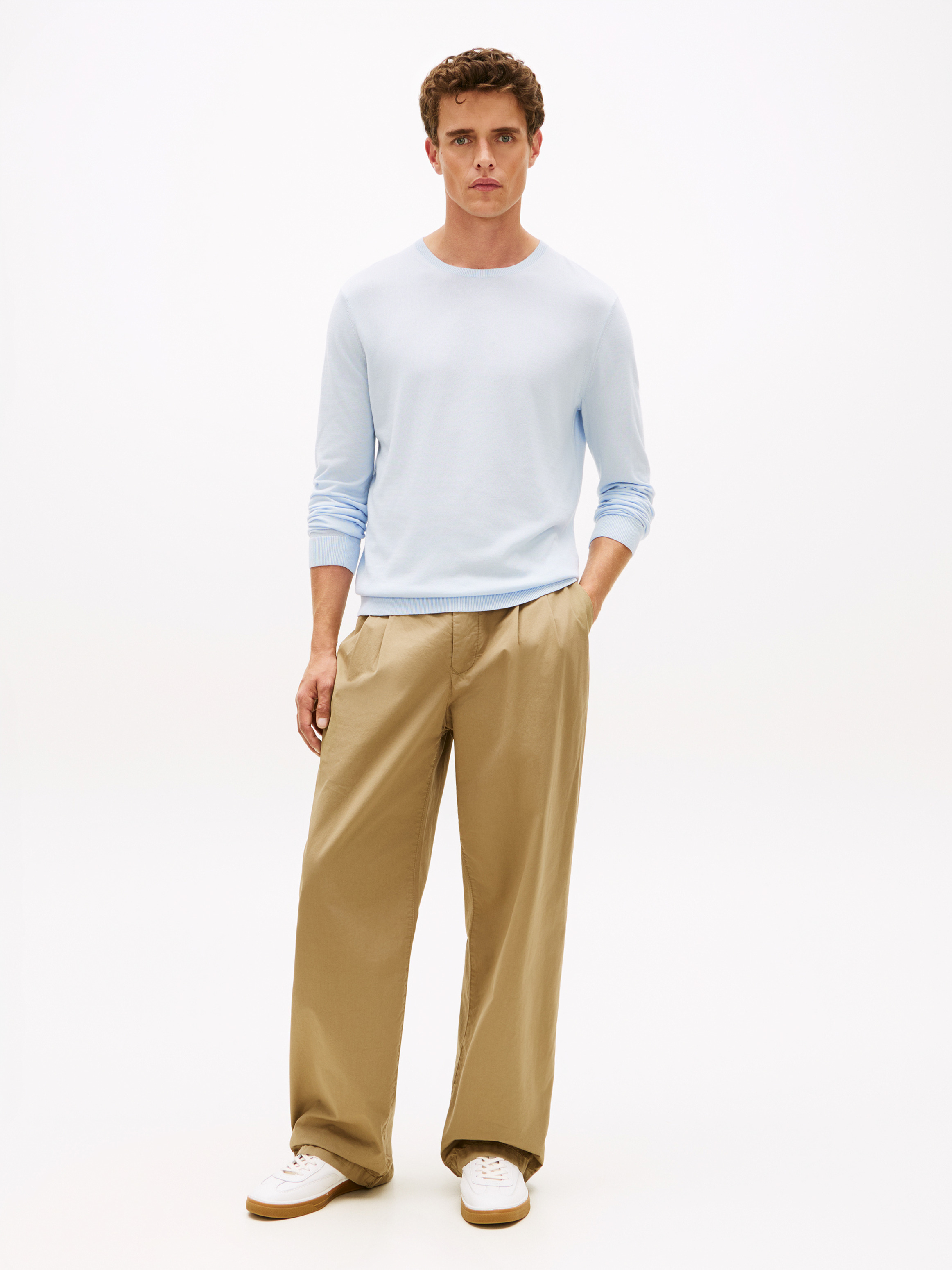 Smart Casual Crew Neck Jumper