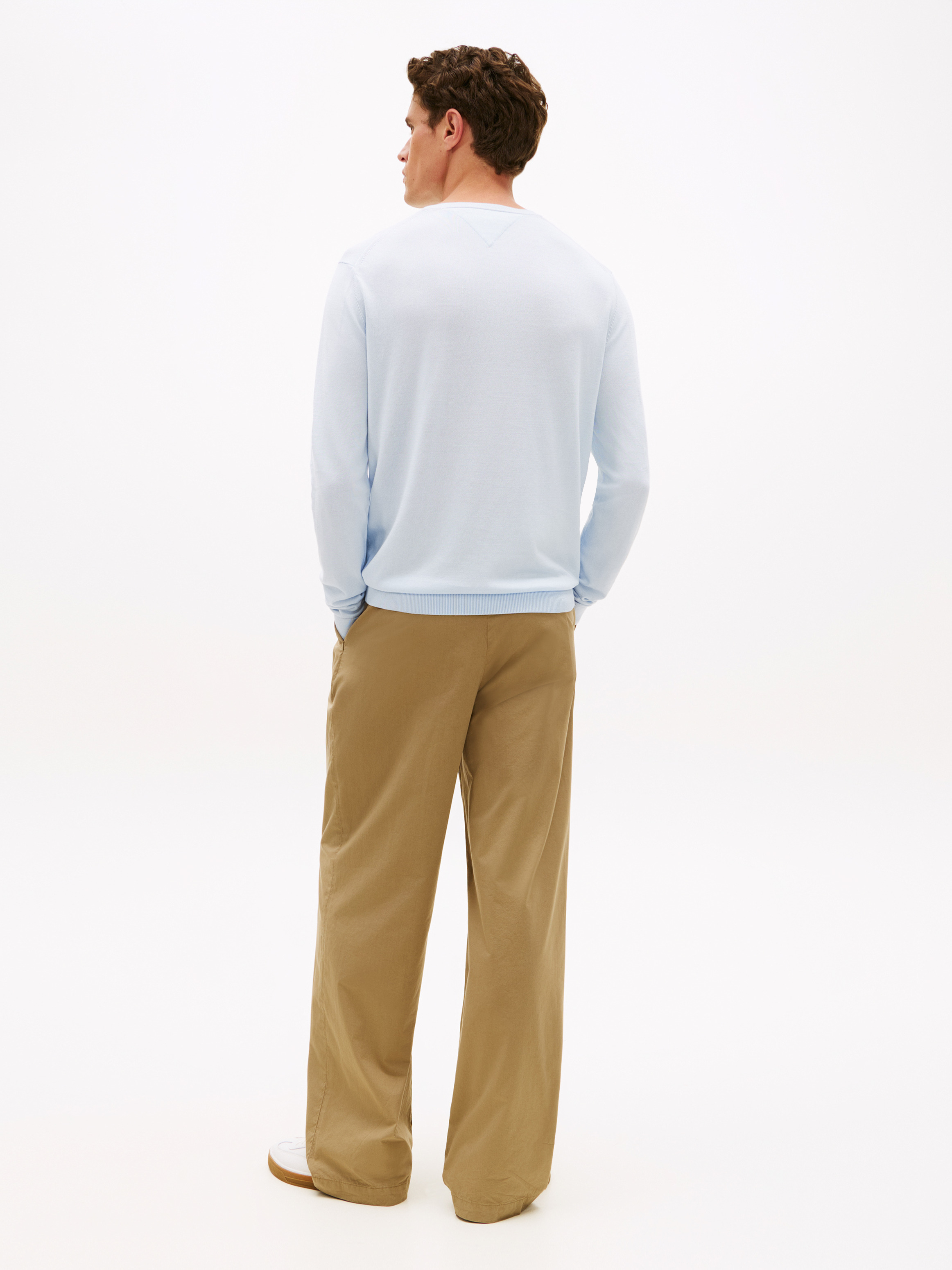 Smart Casual Crew Neck Jumper