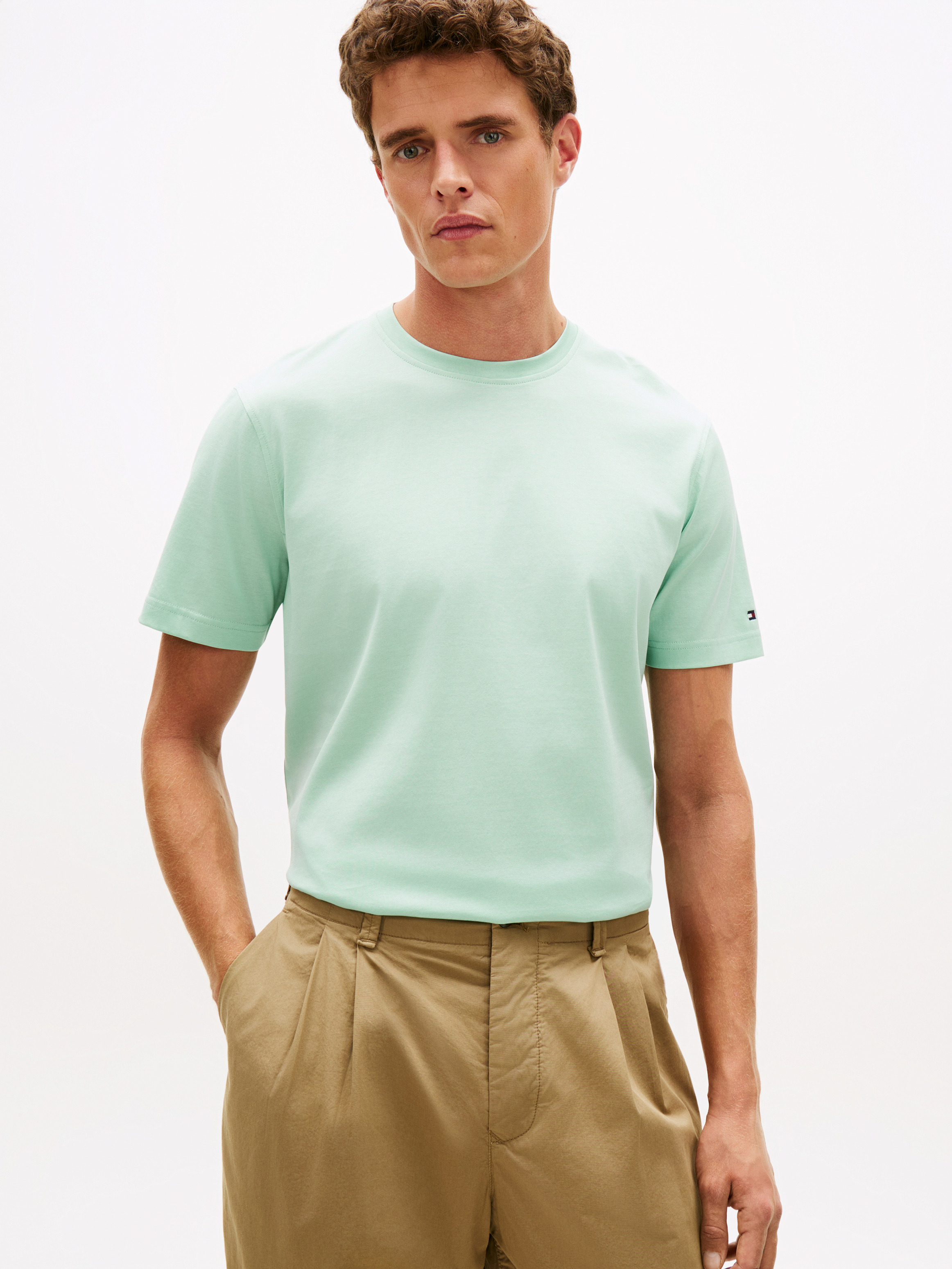 Smart Casual Crew Neck T-Shirt
