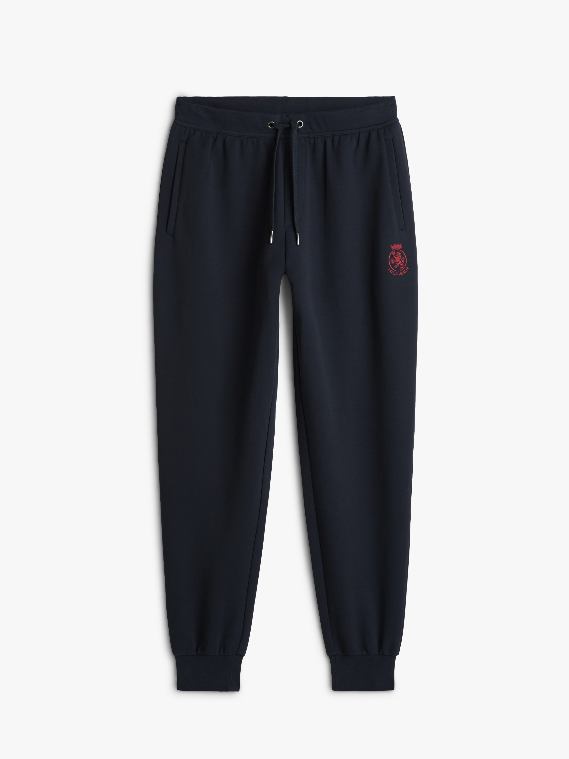 TH Crest Embroidery Cuffed Leg Joggers