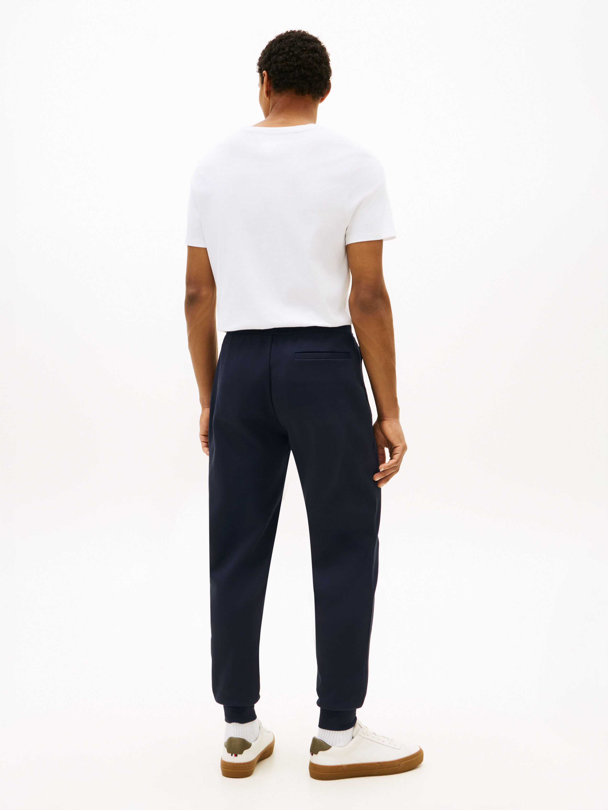 TH Crest Embroidery Cuffed Leg Joggers