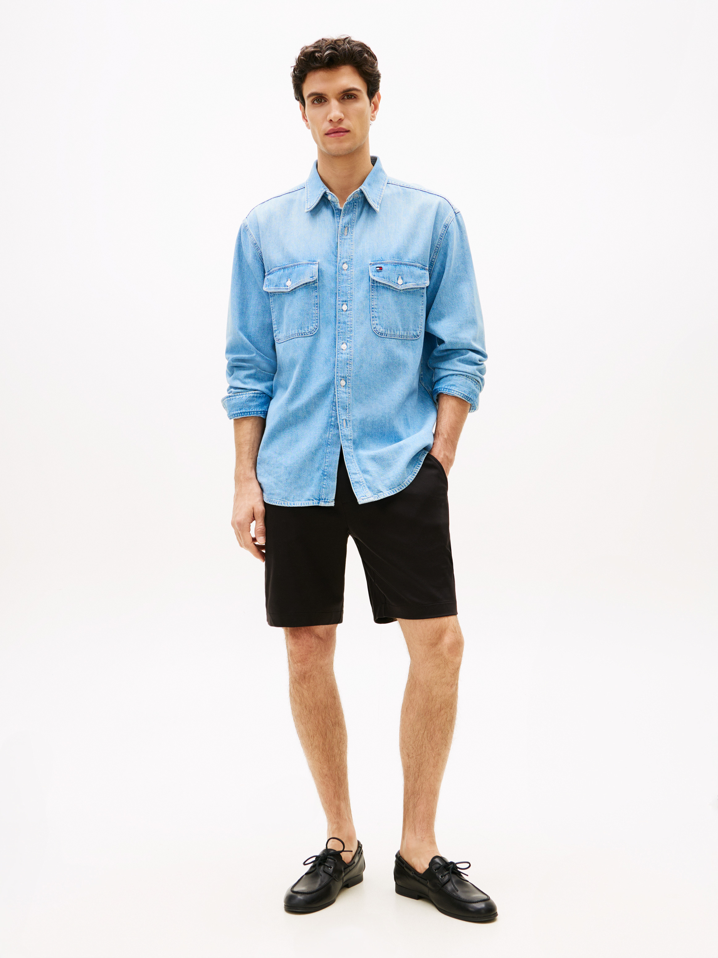 Interlock Knit Sweat Shorts