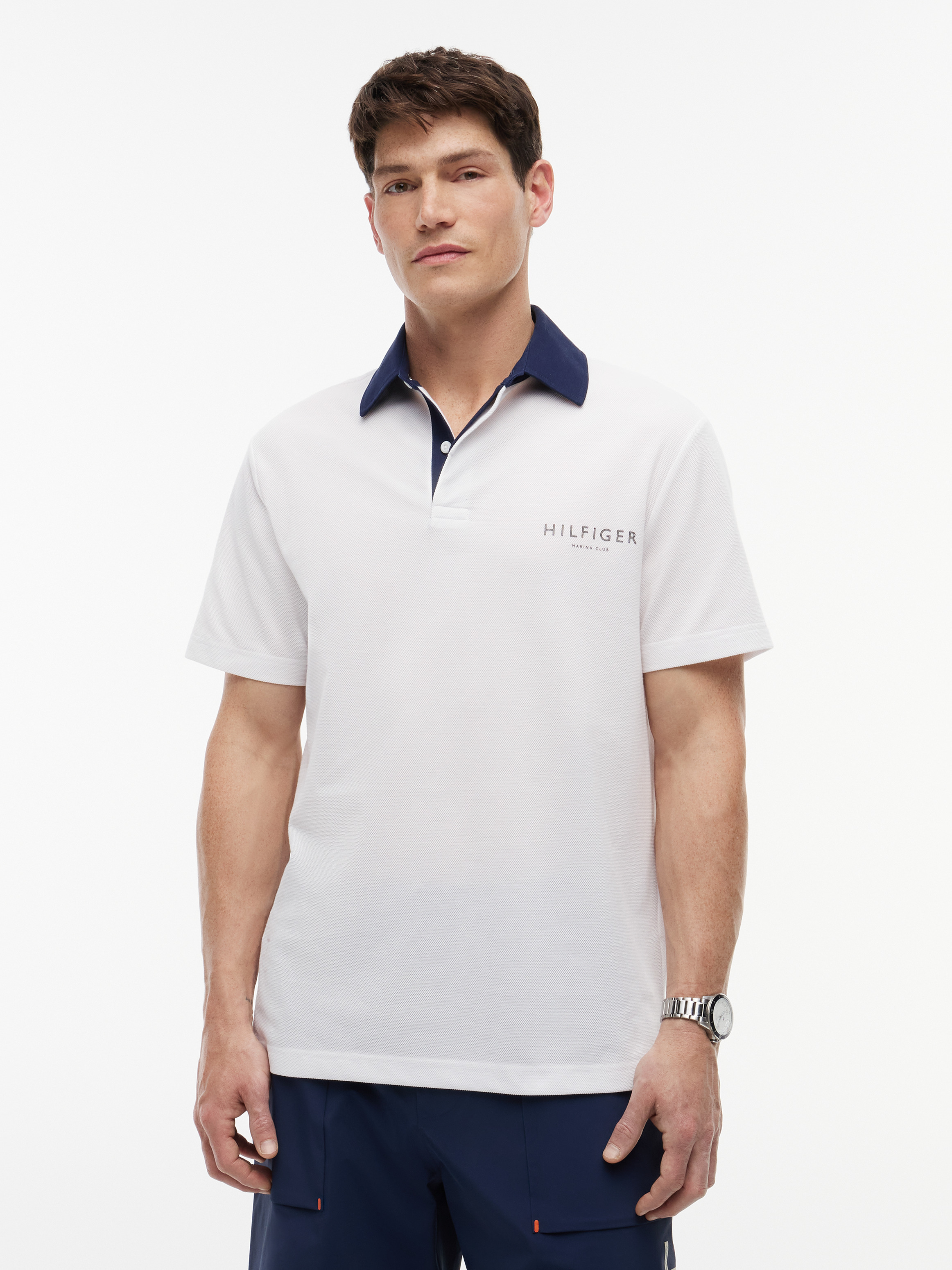 Classic Fit Pique Polo Shirt