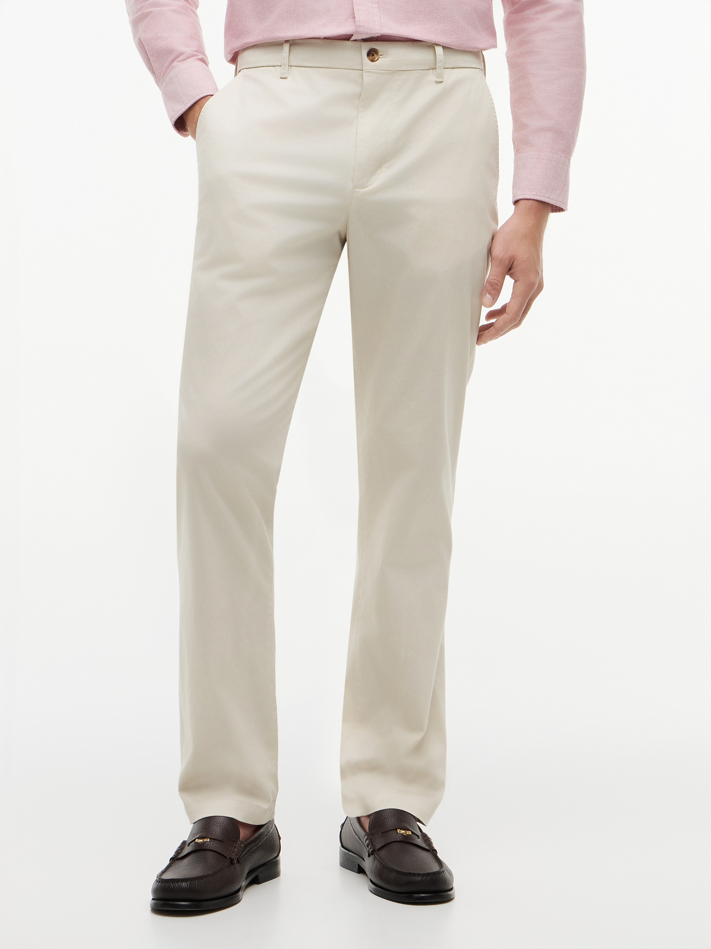 Denton Straight Printed Structure Chinos