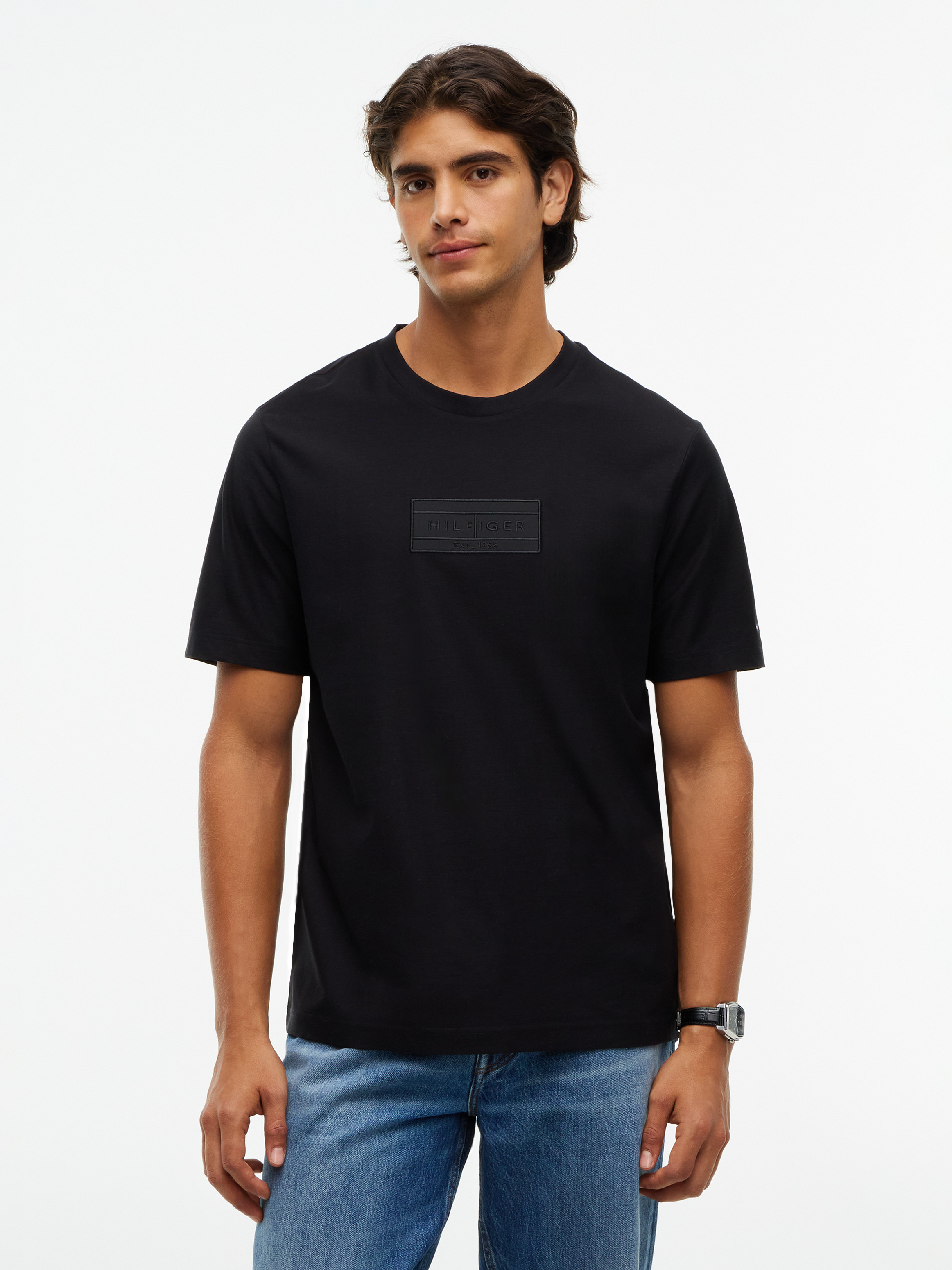Logo Graphic T-Shirt — Black