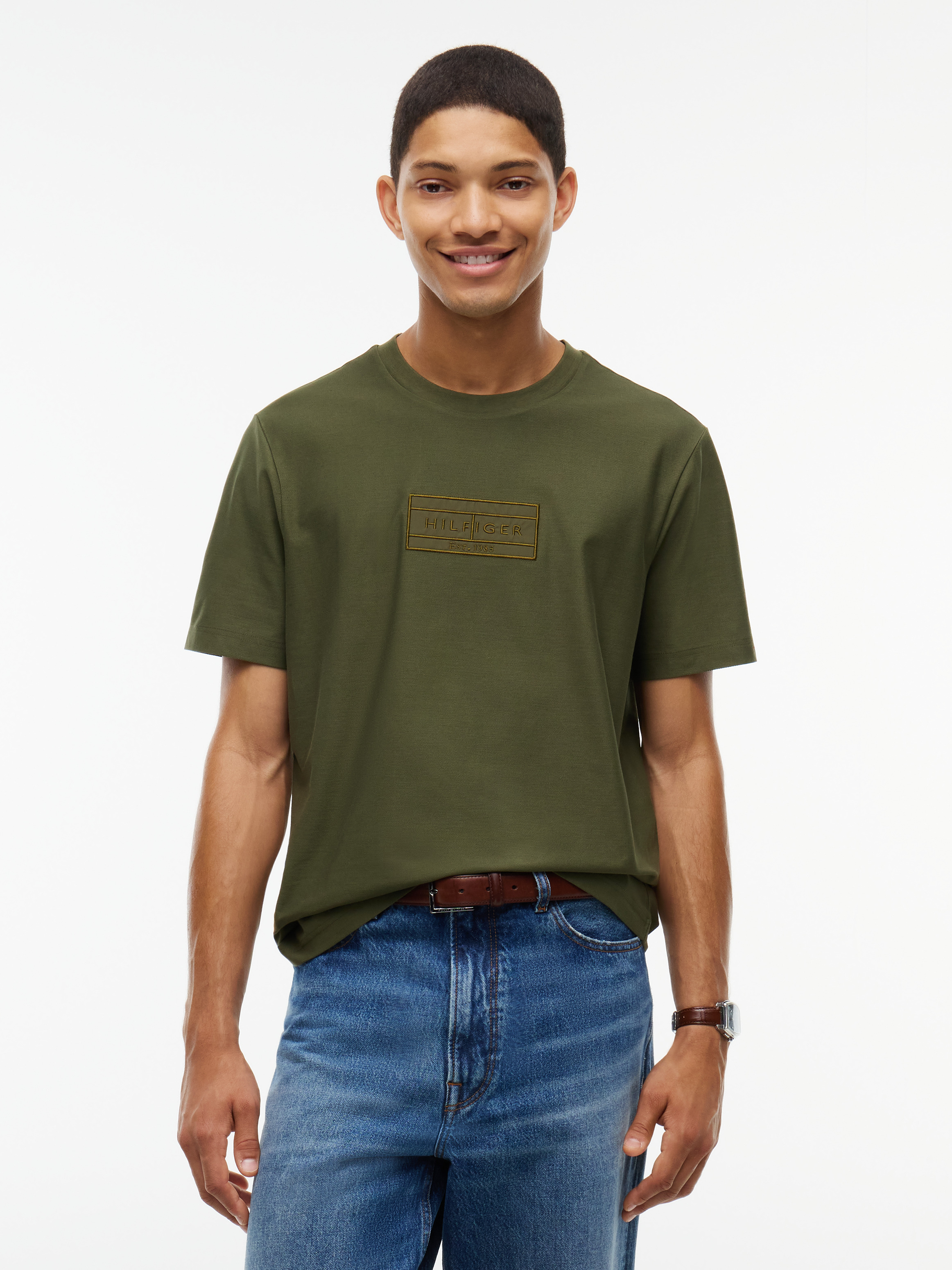 Logo Graphic T-Shirt — Green