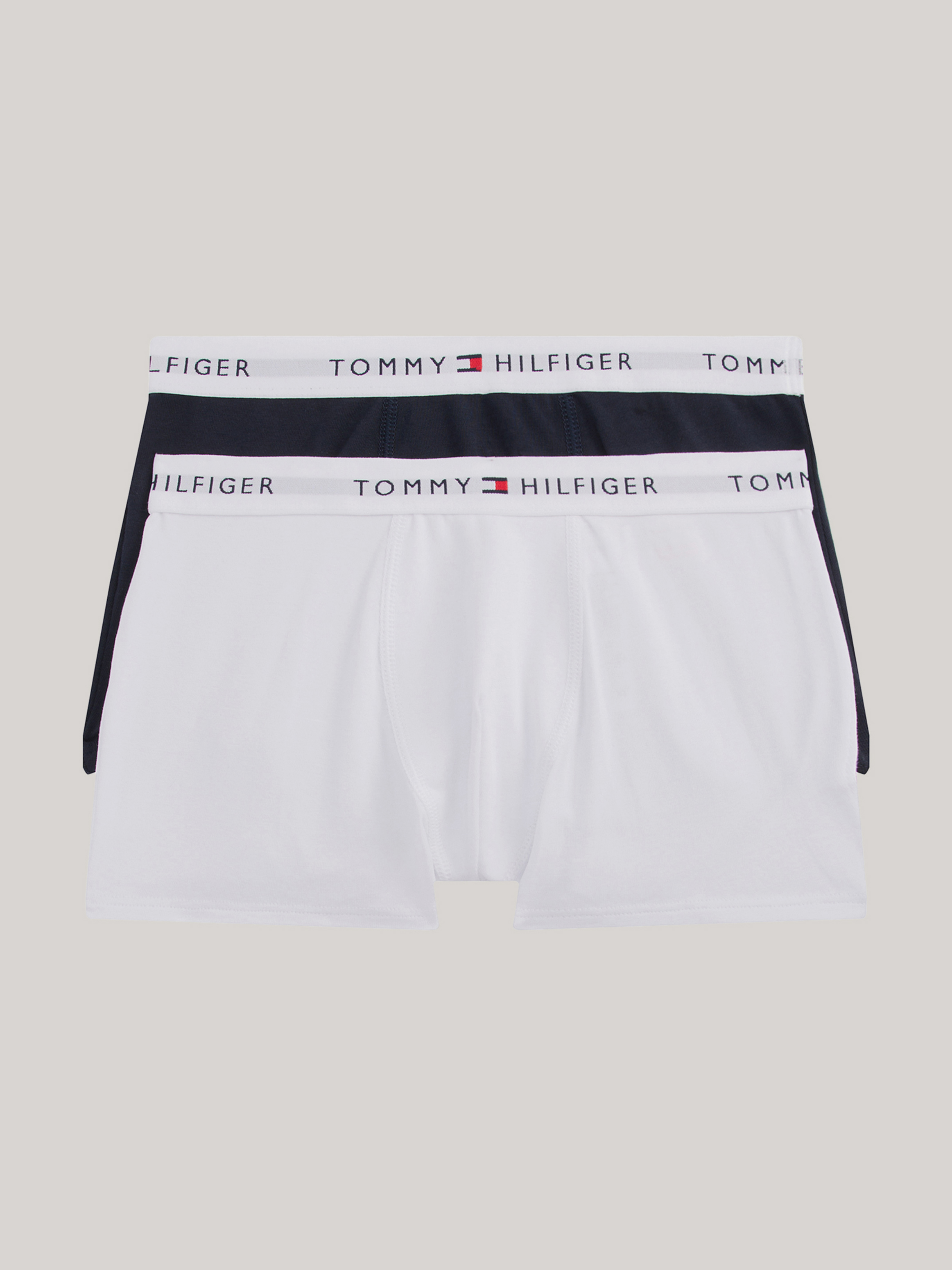 2-Pack Signature Repeat Logo Waistband Trunks