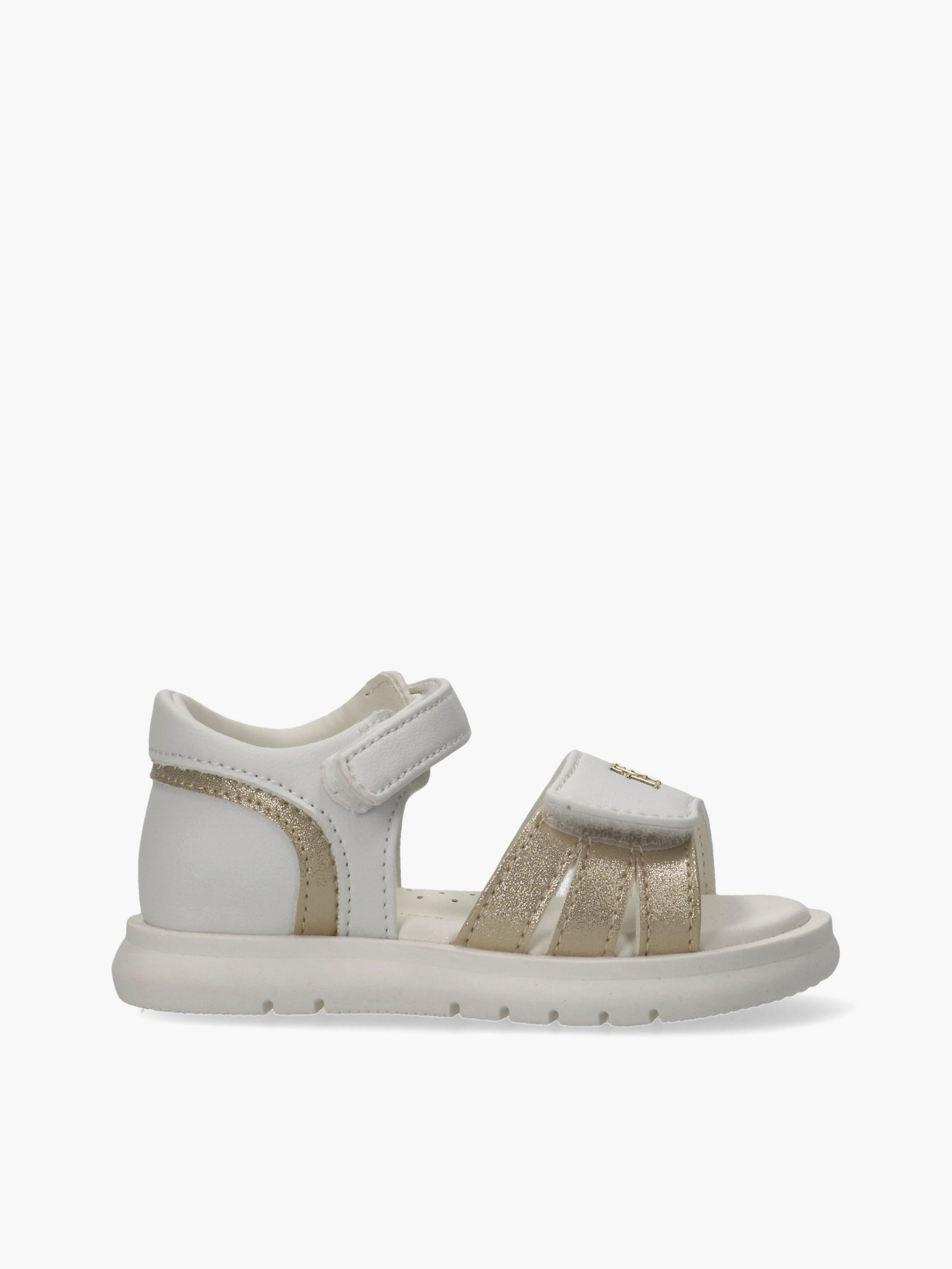 Girls Color Block Sandals Olivia with Double Velcro